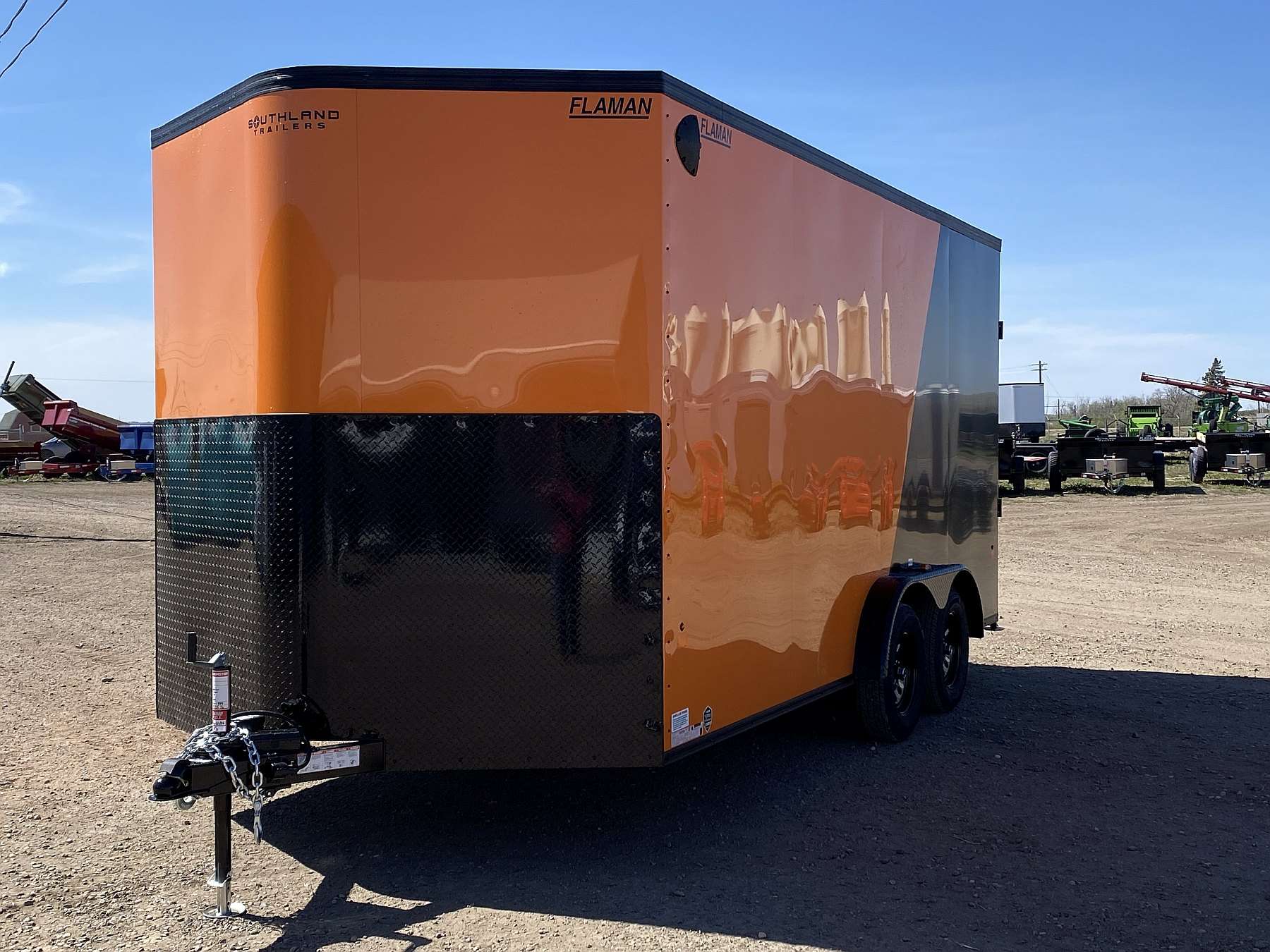 2026 Royal 7.5'x18' Enclosed Cargo w/ Blackout Package