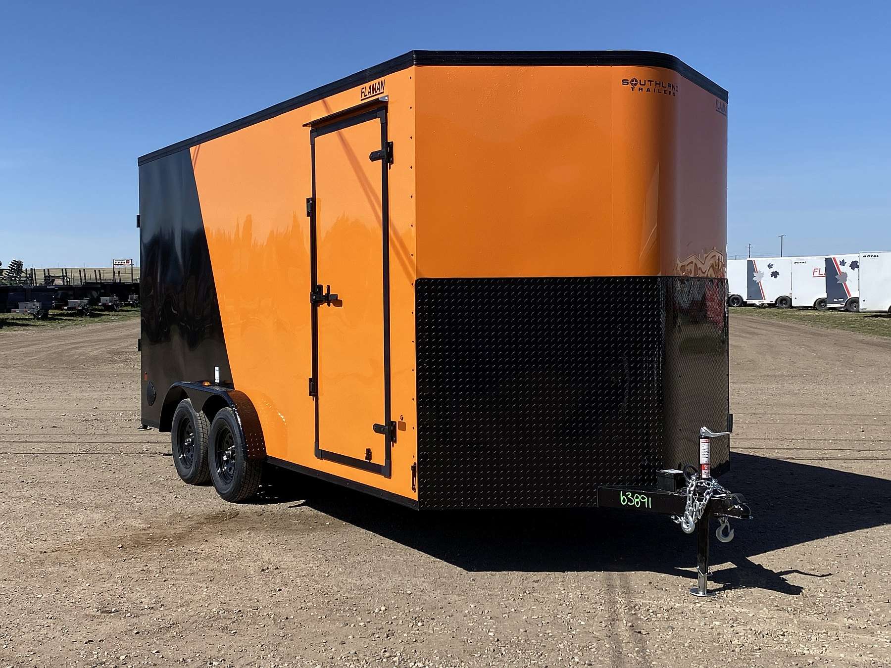 2026 Royal 7.5'x18' Enclosed Cargo w/ Blackout Package