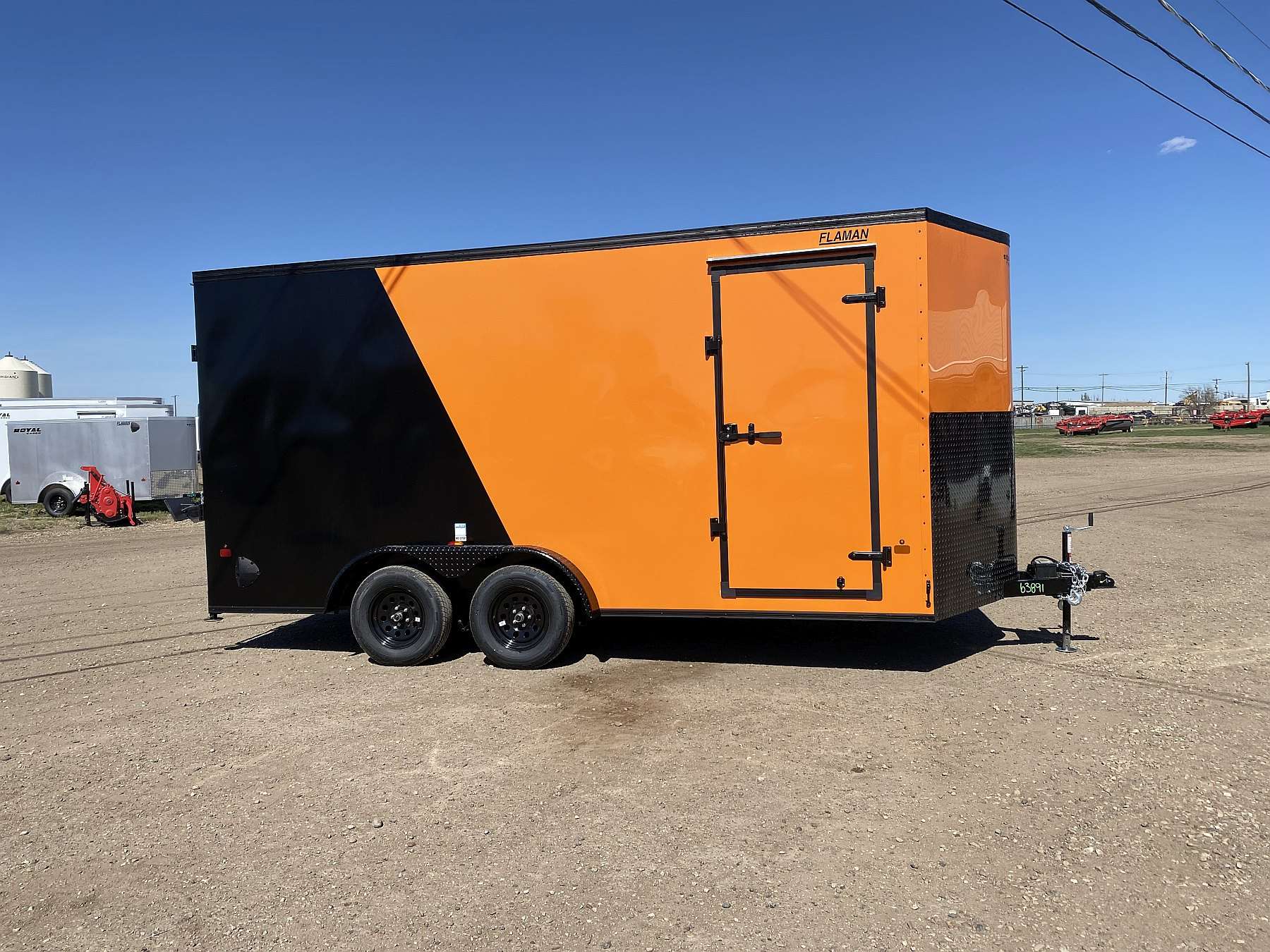 2026 Royal 7.5'x18' Enclosed Cargo w/ Blackout Package