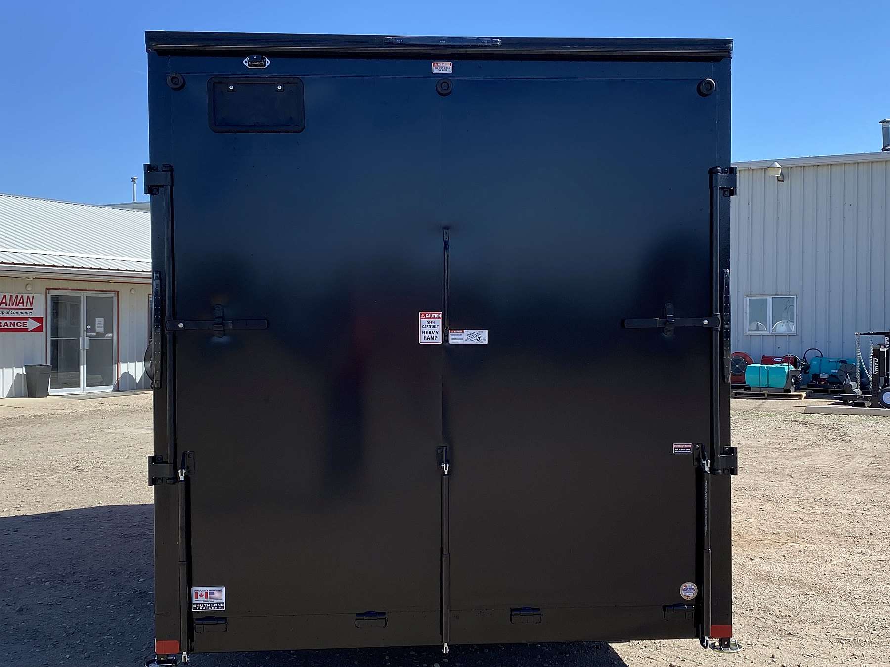 2026 Royal 7.5'x18' Enclosed Cargo w/ Blackout Package