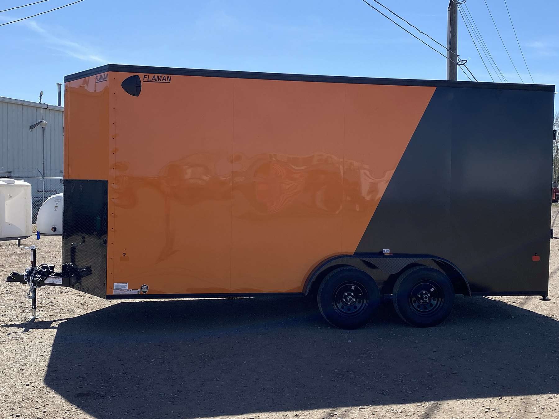 2026 Royal 7.5'x18' Enclosed Cargo w/ Blackout Package