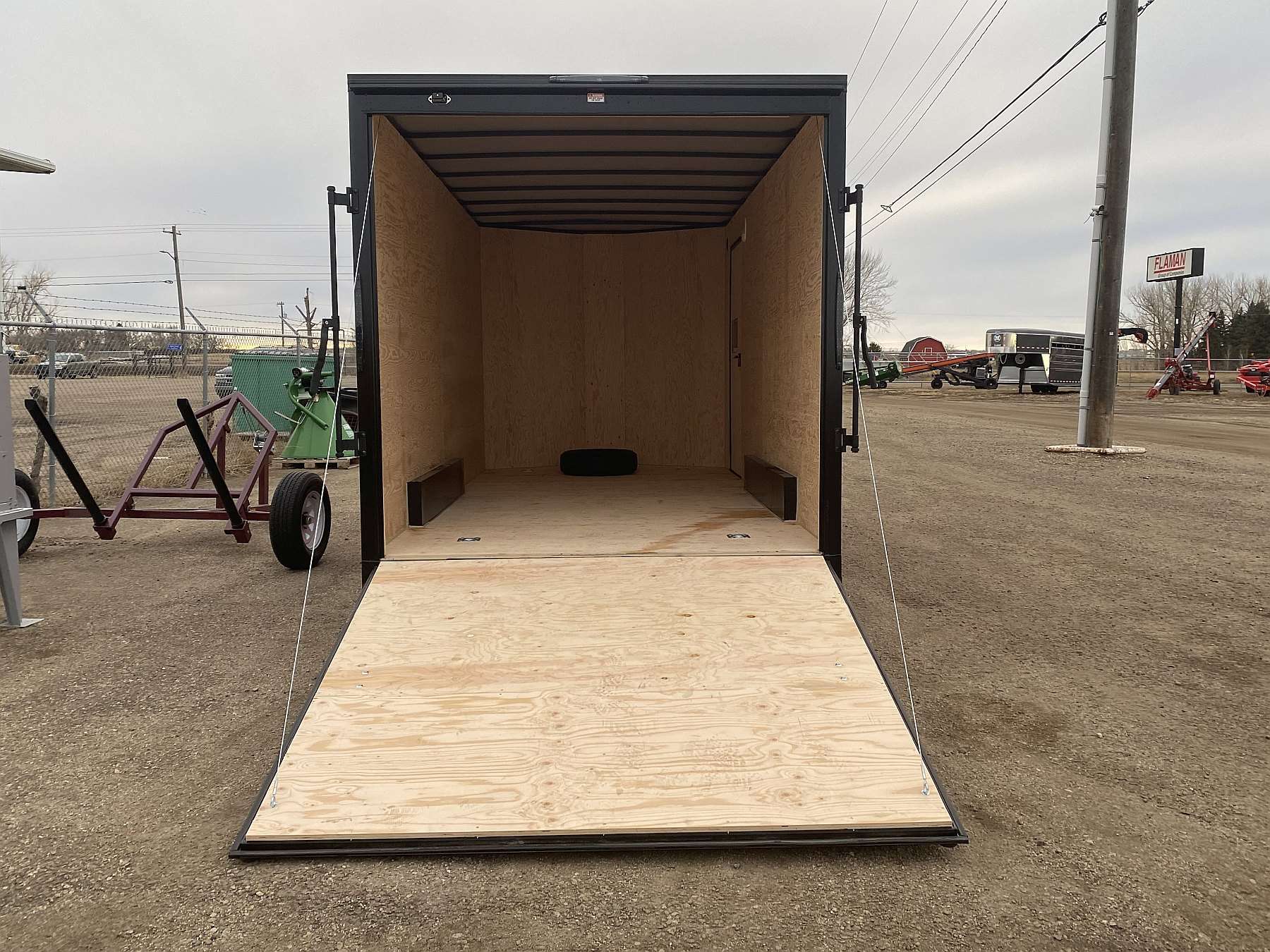2026 Royal 7.5'x18' Enclosed Cargo  w/ Blackout Package