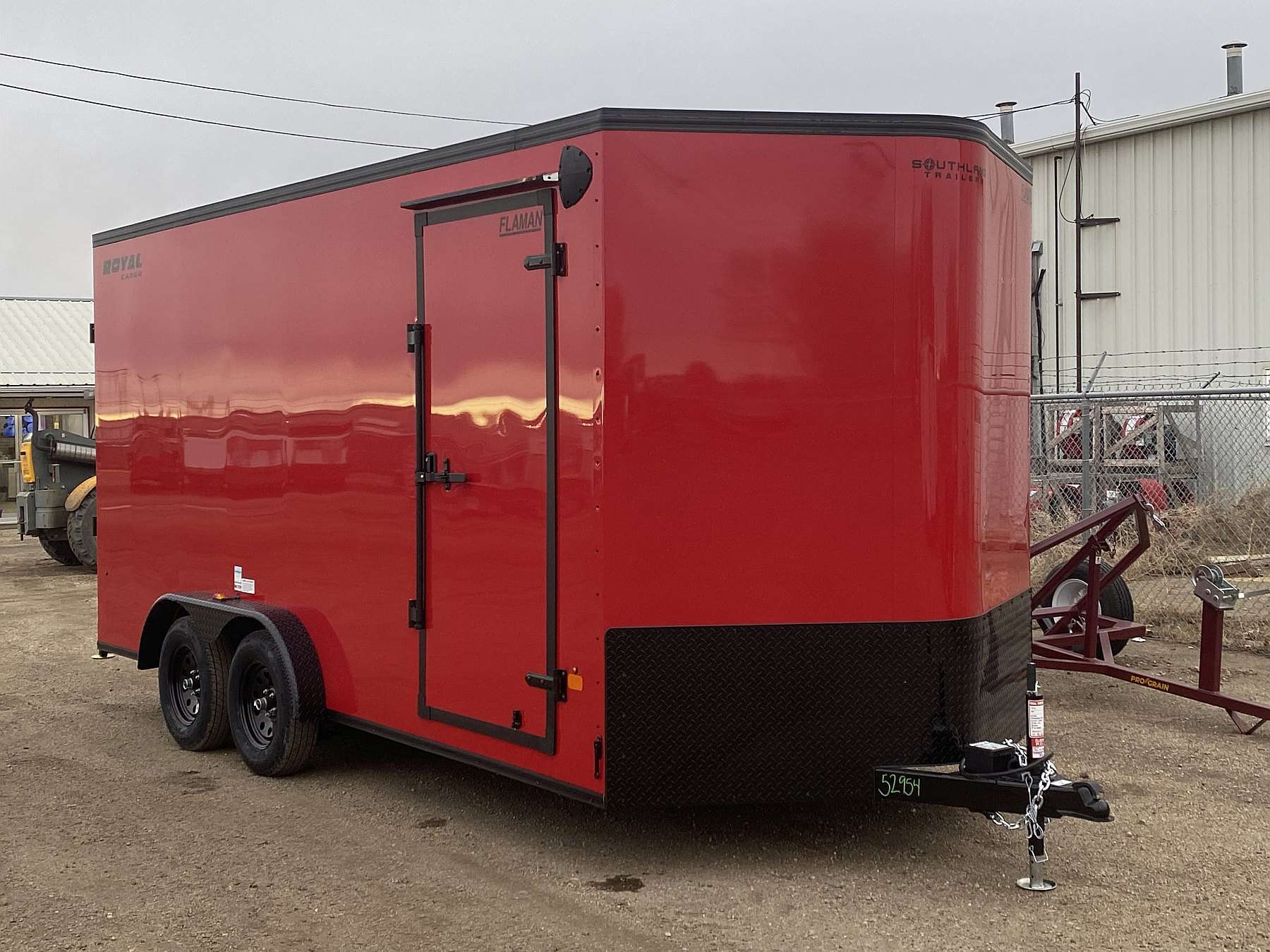 2026 Royal 7.5'x18' Enclosed Cargo  w/ Blackout Package