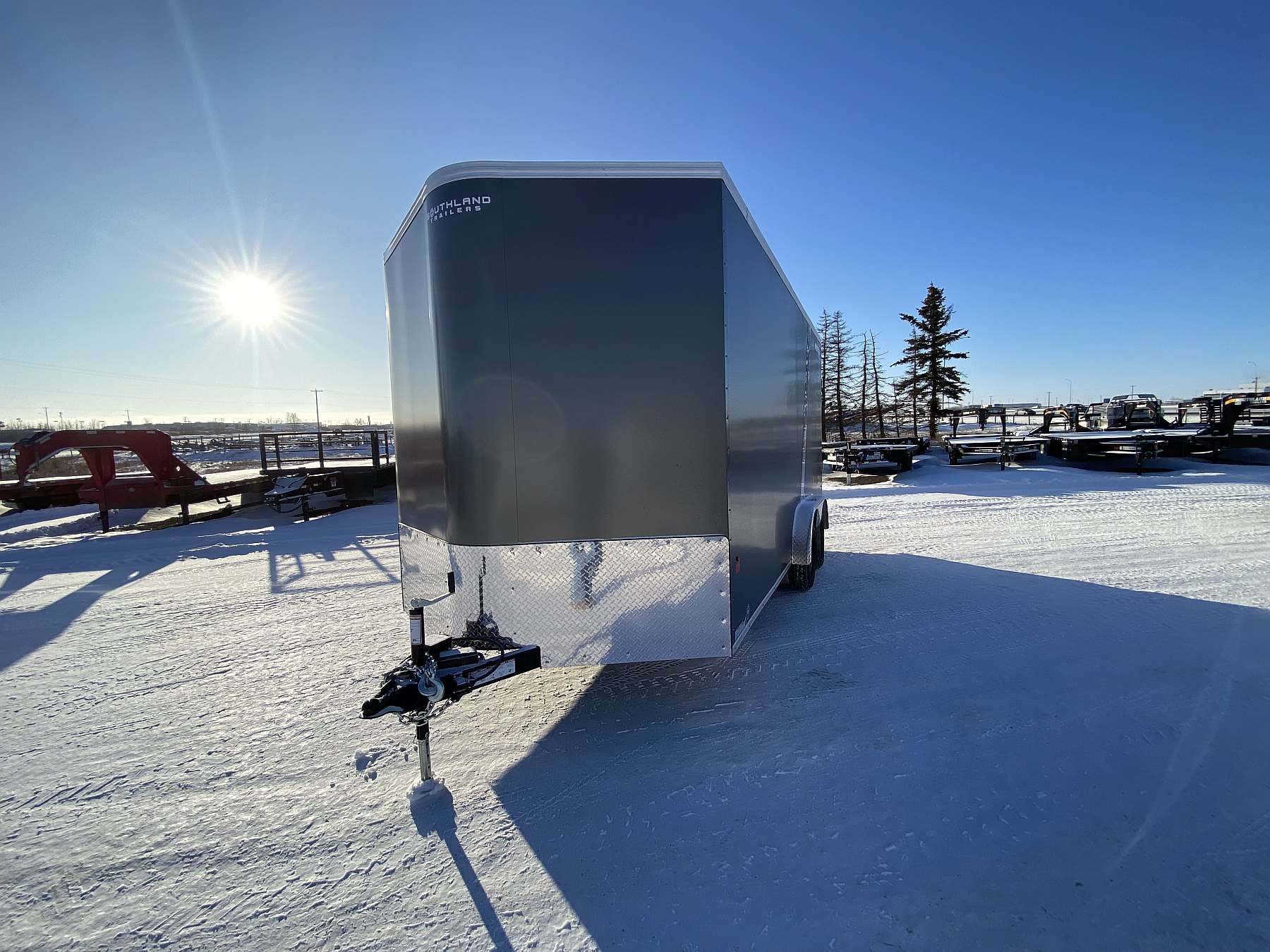 2026 Royal 7.5'x18' Enclosed Cargo w/ Chrome Slash