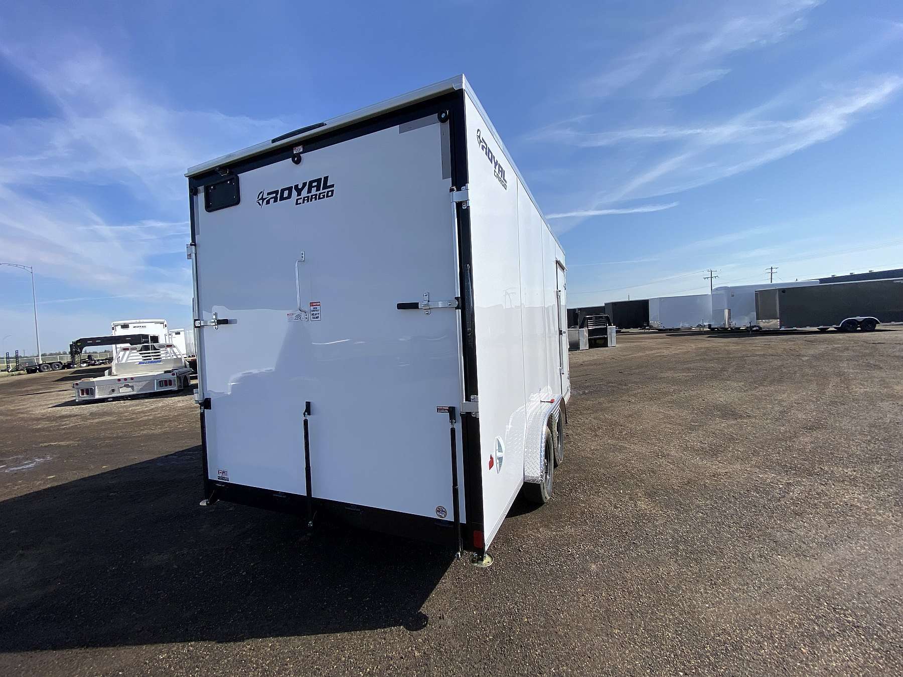 2026 Royal 7.5'x18' Enclosed Cargo w/ Extra Height