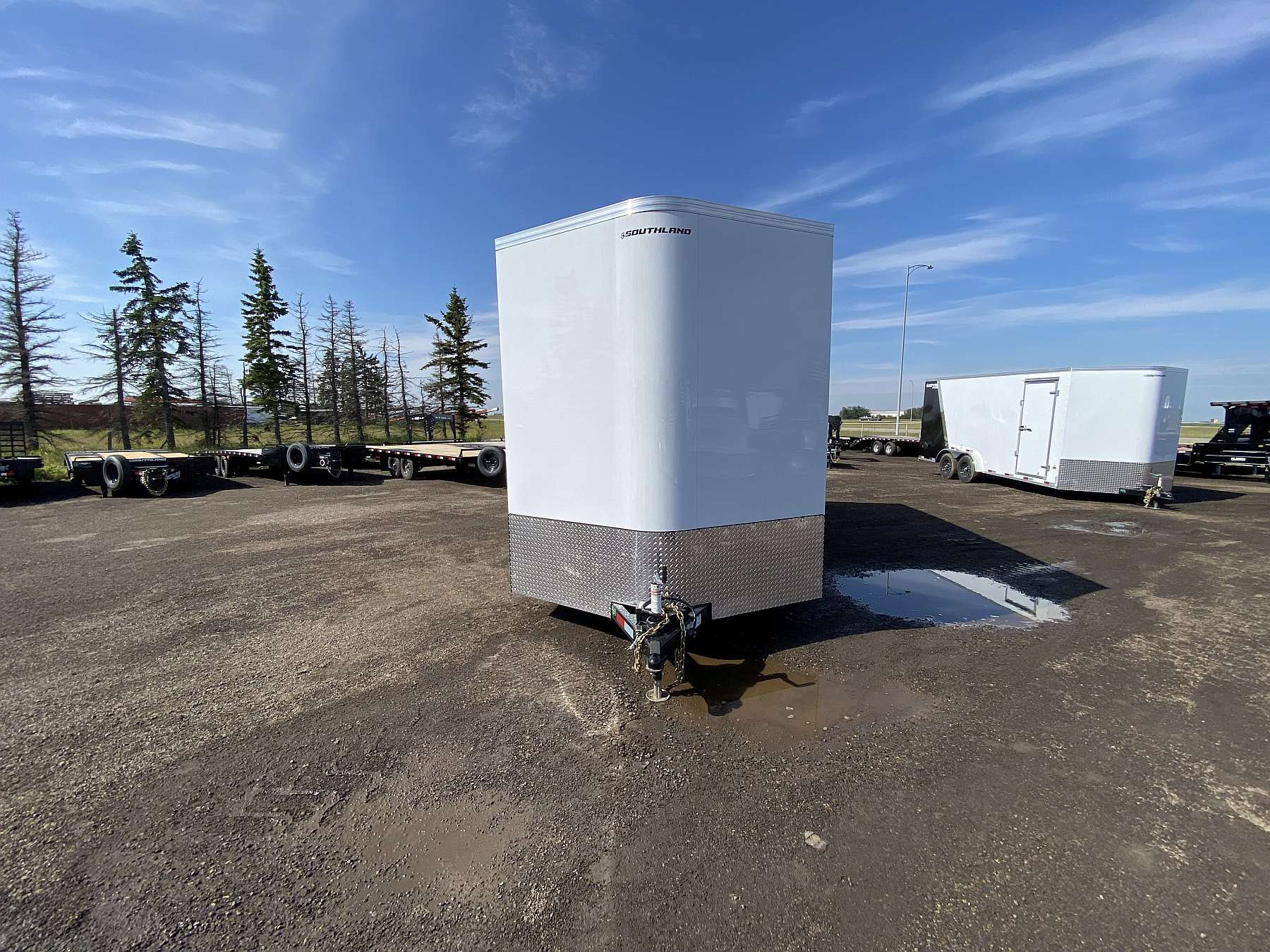 2026 Royal 7.5'x18' Enclosed Cargo w/ Extra Height