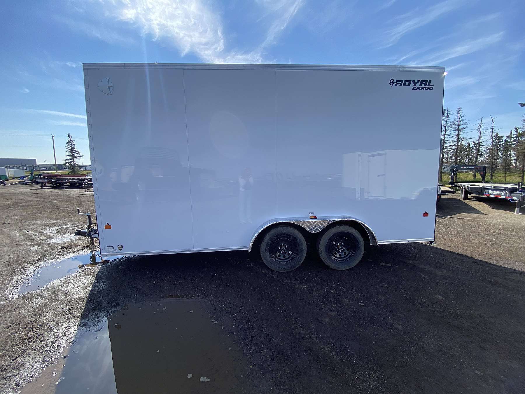 2026 Royal 7.5'x18' Enclosed Cargo w/ Extra Height