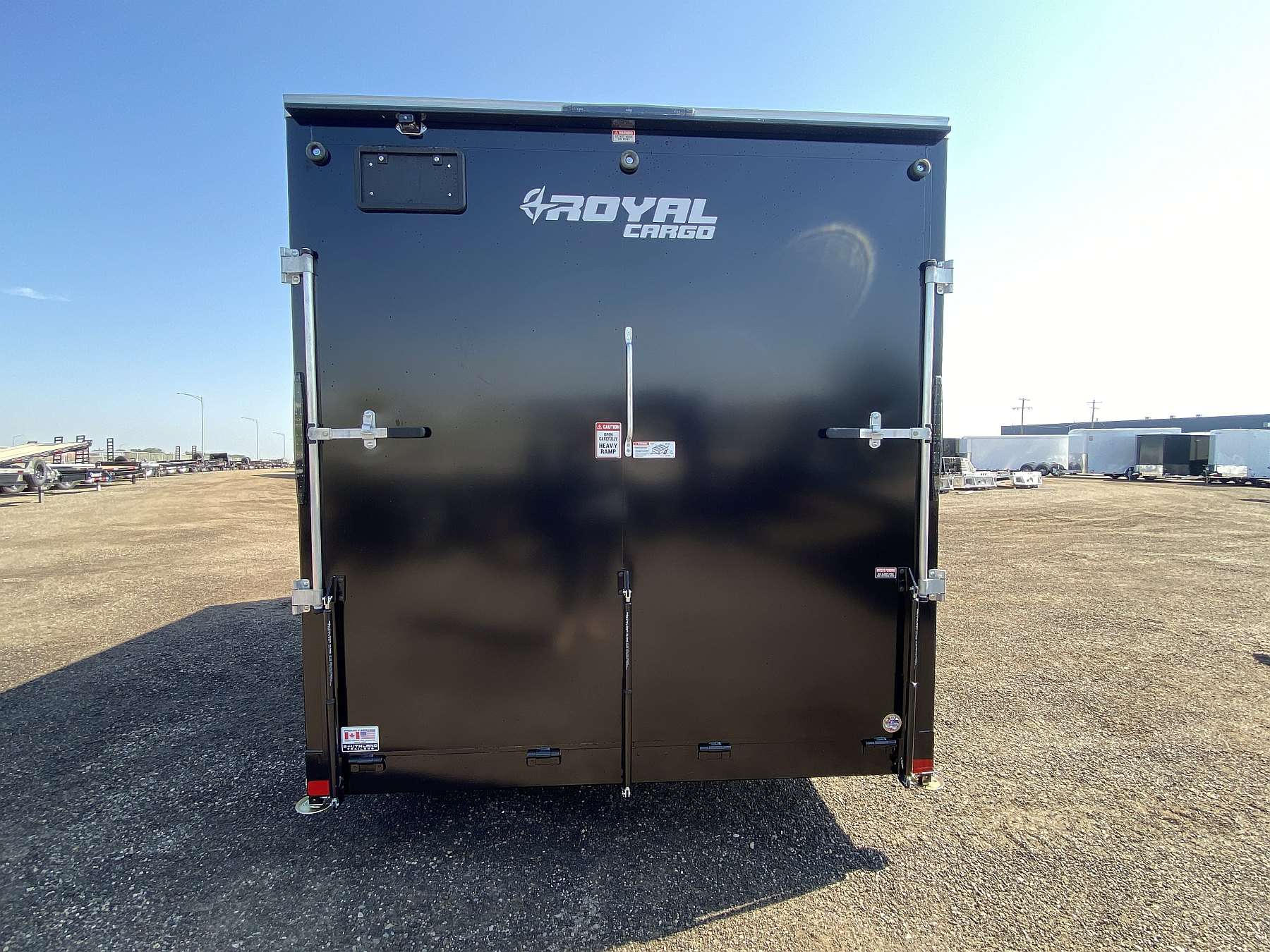 2026 Royal 7.5'x18' Enclosed Cargo w/ Ramp