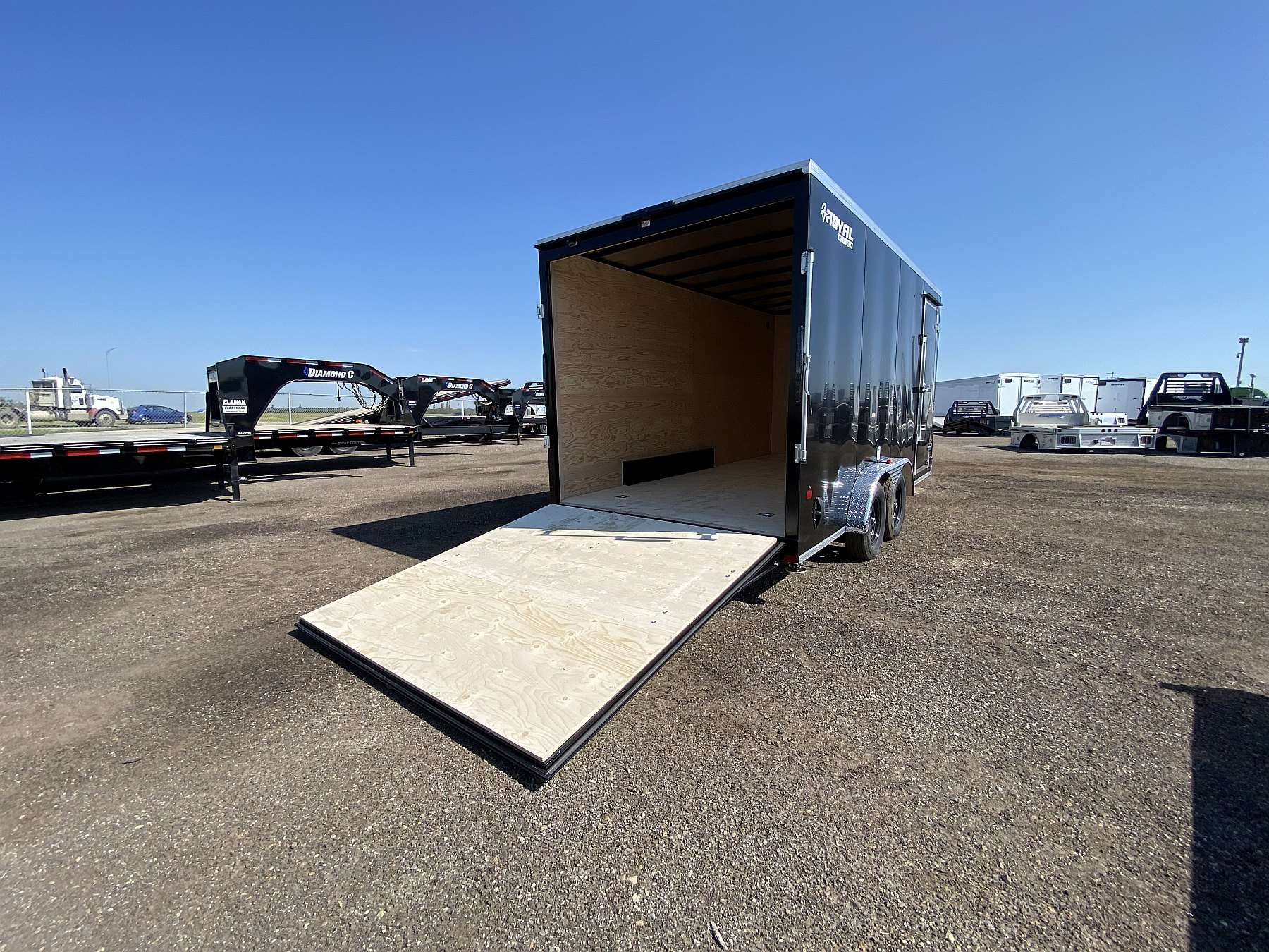 2026 Royal 7.5'x18' Enclosed Cargo w/ Ramp