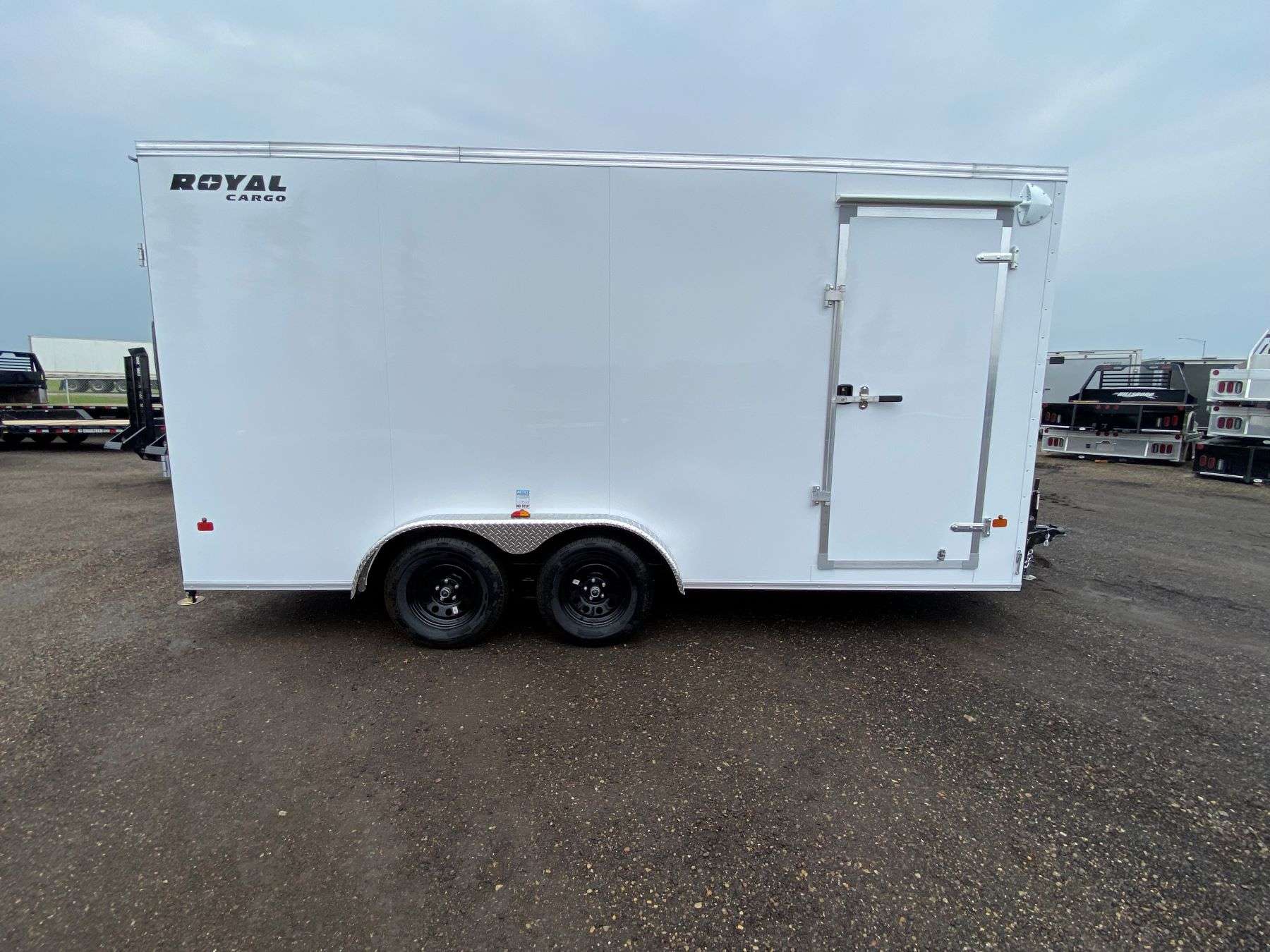 2026 Royal 7.5'x18' Enclosed Cargo w/ Ramp Door