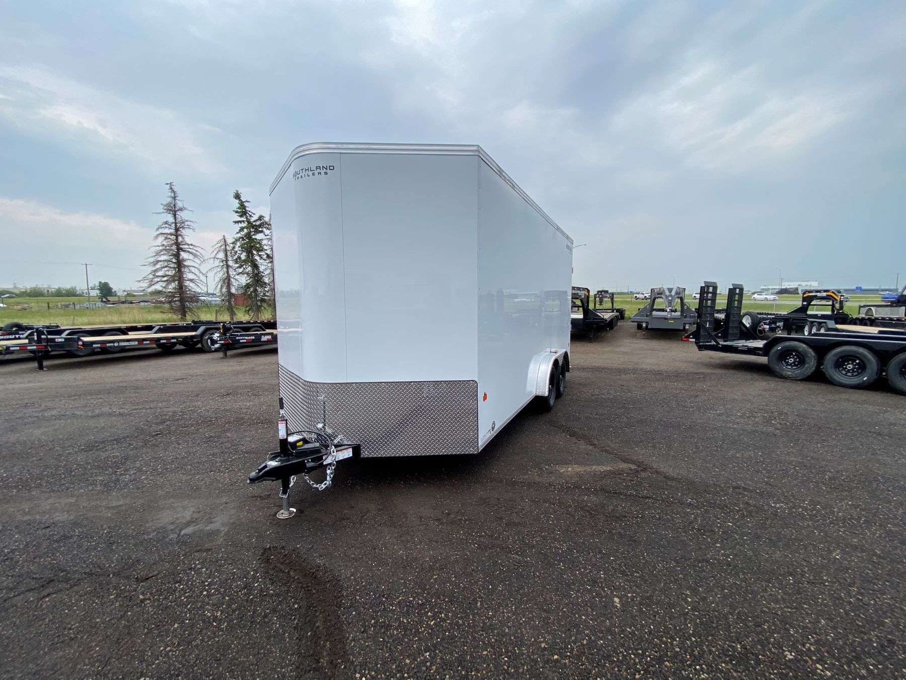 2026 Royal 7.5'x18' Enclosed Cargo w/ Ramp Door