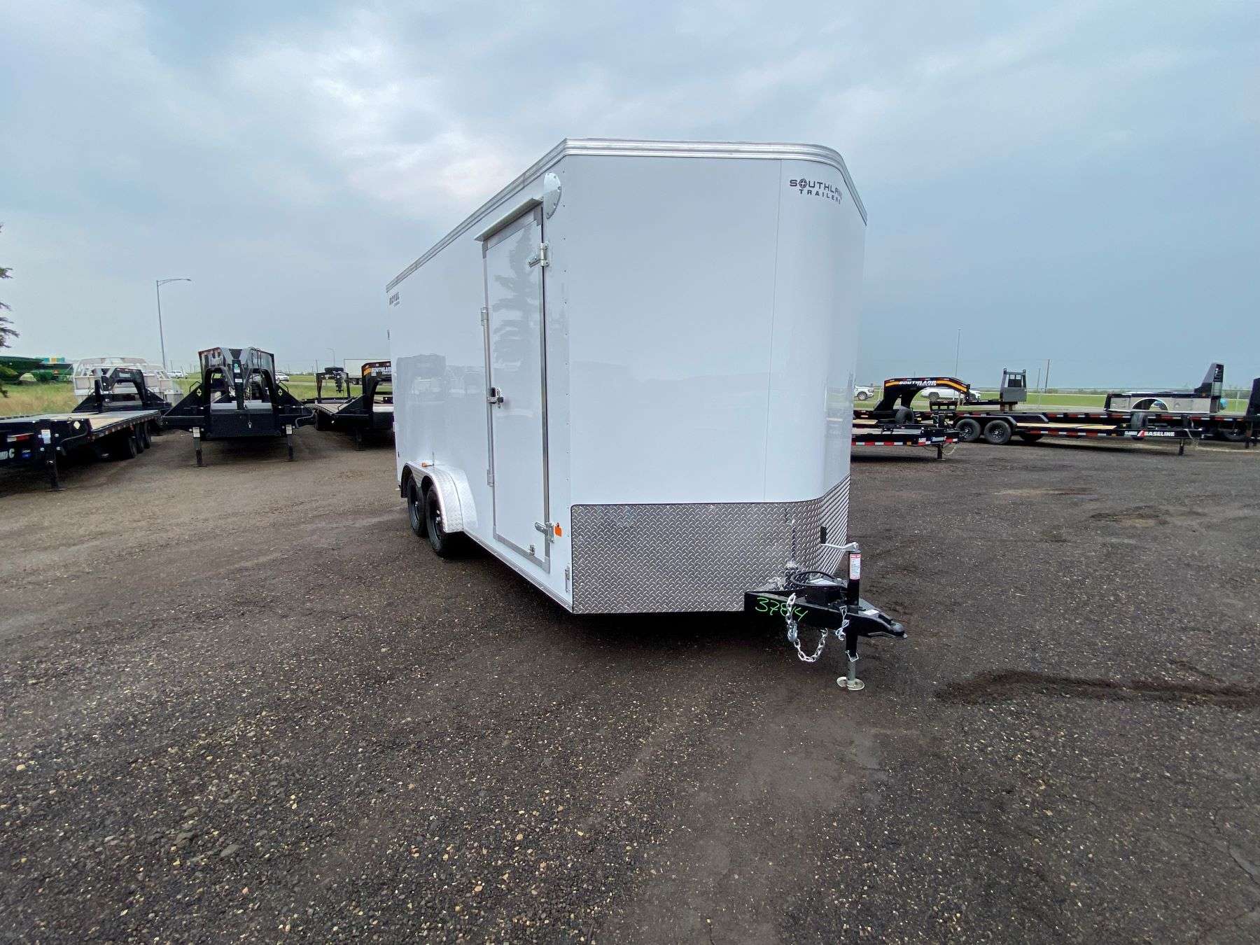 2026 Royal 7.5'x18' Enclosed Cargo w/ Ramp Door