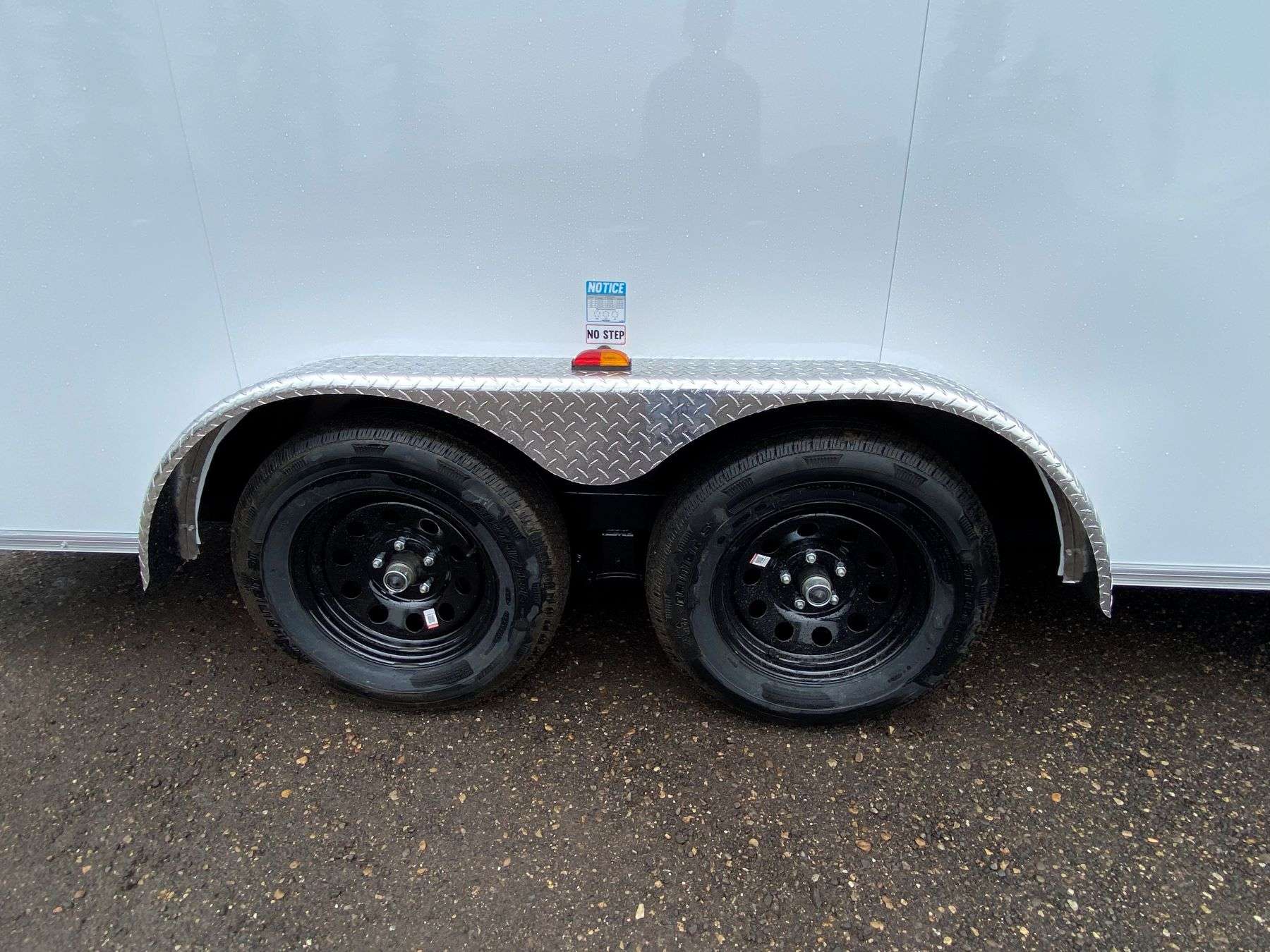 2026 Royal 7.5'x18' Enclosed Cargo w/ Ramp Door