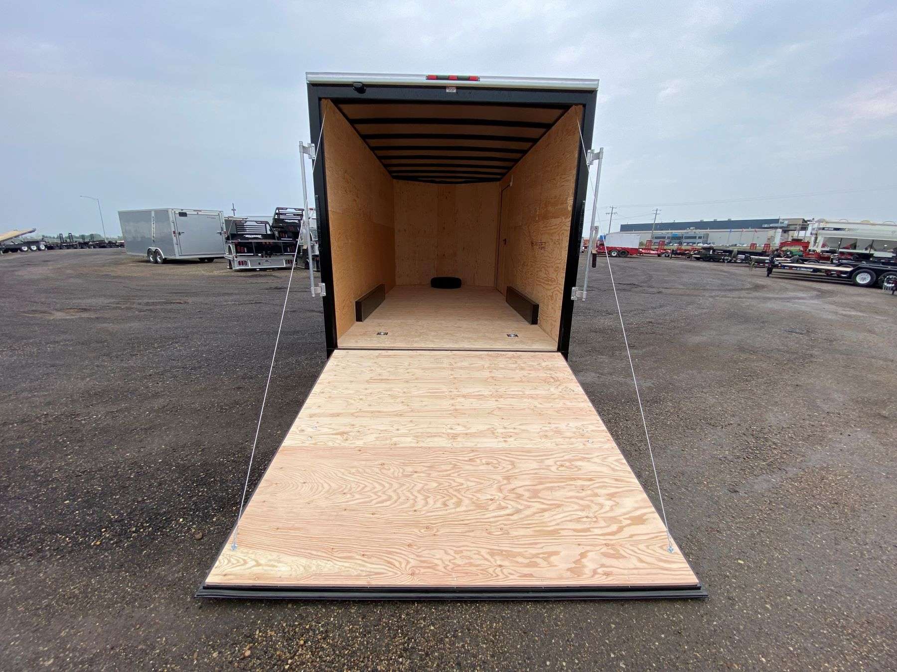 2026 Royal 7.5'x18' Enclosed Cargo w/ Ramp Door