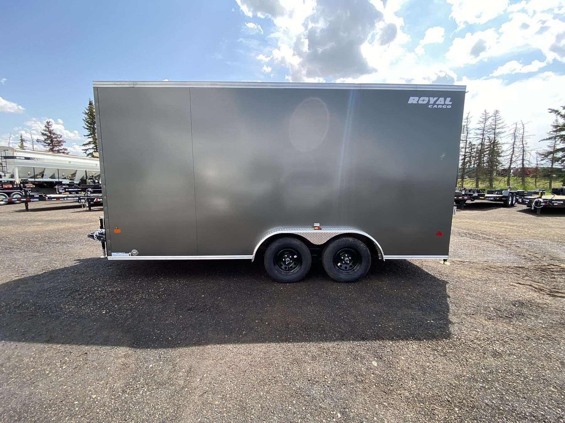 2026 Royal 7.5'x18' Enclosed Cargo w/ Ramp Door