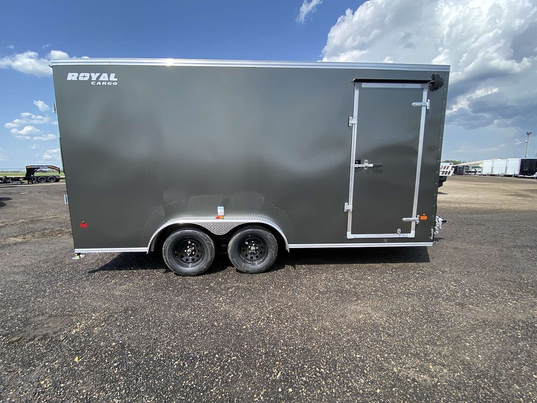 2026 Royal 7.5'x18' Enclosed Cargo w/ Ramp Door