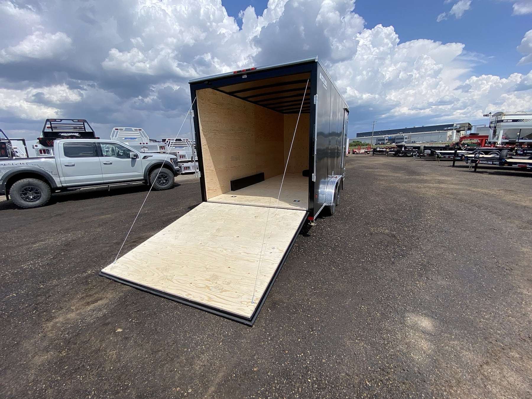 2026 Royal 7.5'x18' Enclosed Cargo w/ Ramp Door