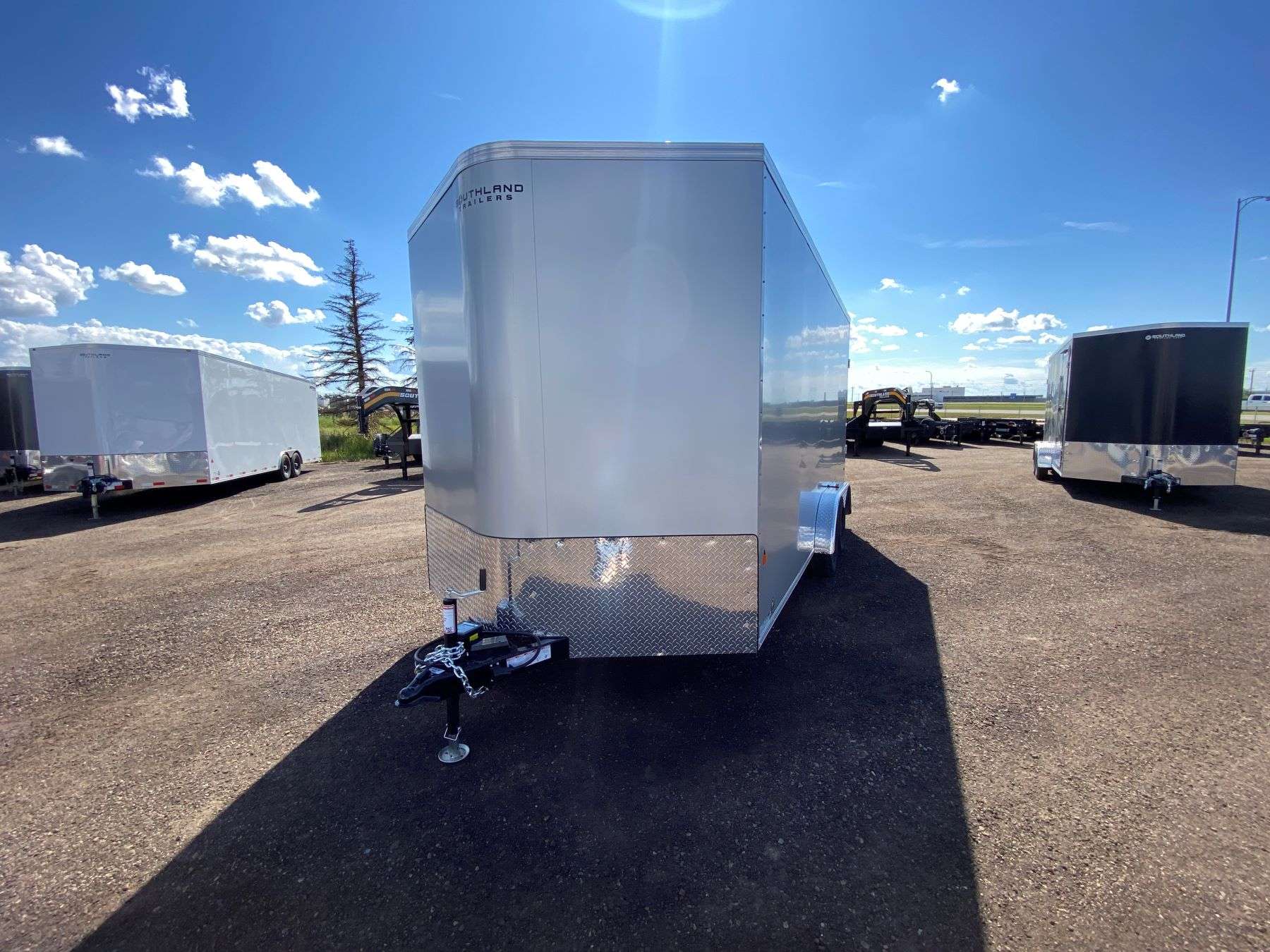 2026 Royal 7.5'x18' Enclosed Cargo w/ Ramp Door