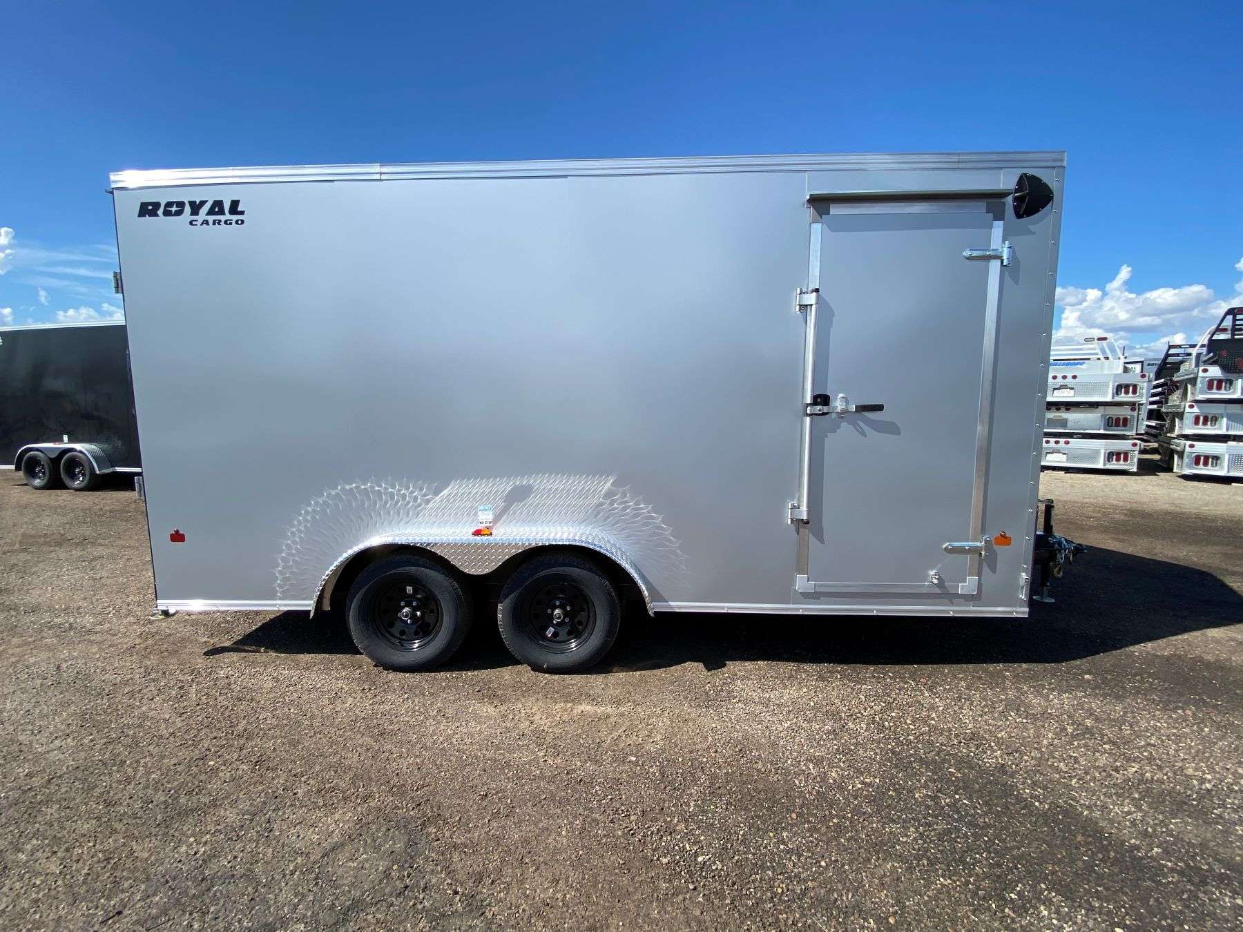 2026 Royal 7.5'x18' Enclosed Cargo w/ Ramp Door