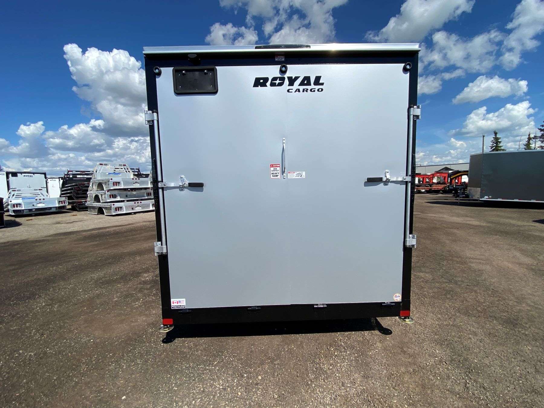 2026 Royal 7.5'x18' Enclosed Cargo w/ Ramp Door
