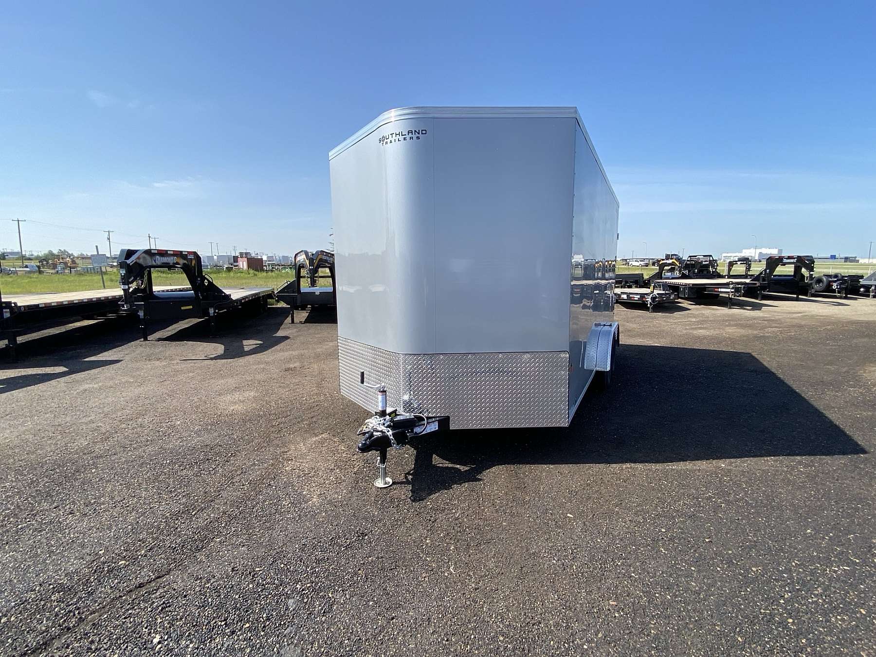 2026 Royal 7.5'x18' Enclosed Cargo w/ Ramp Door