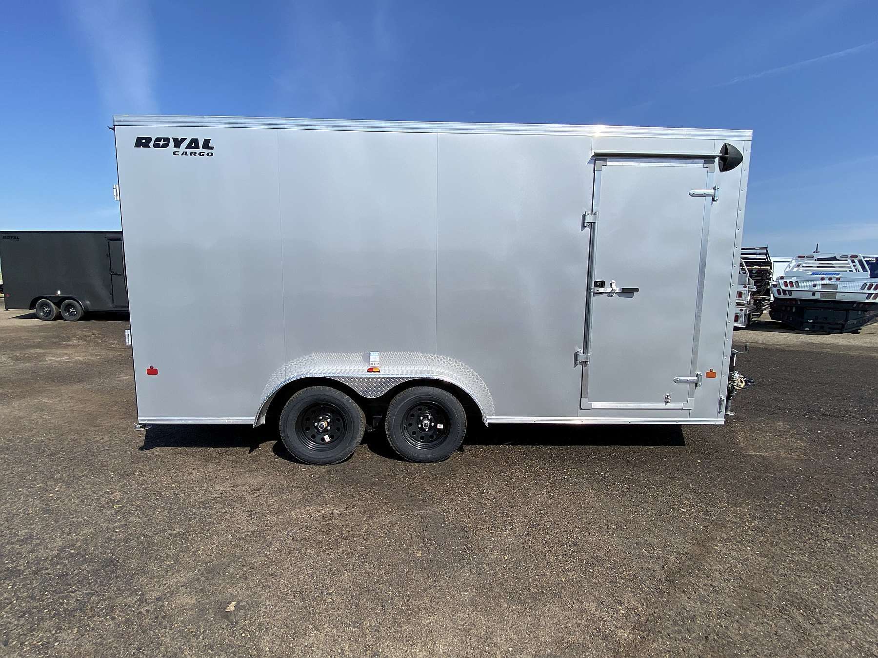 2026 Royal 7.5'x18' Enclosed Cargo w/ Ramp Door