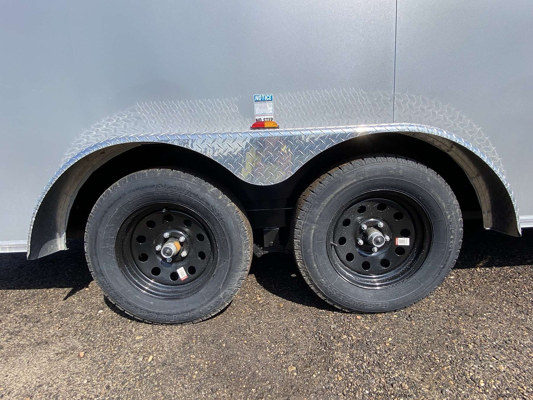 2026 Royal 7.5'x18' Enclosed Cargo w/ Ramp Door