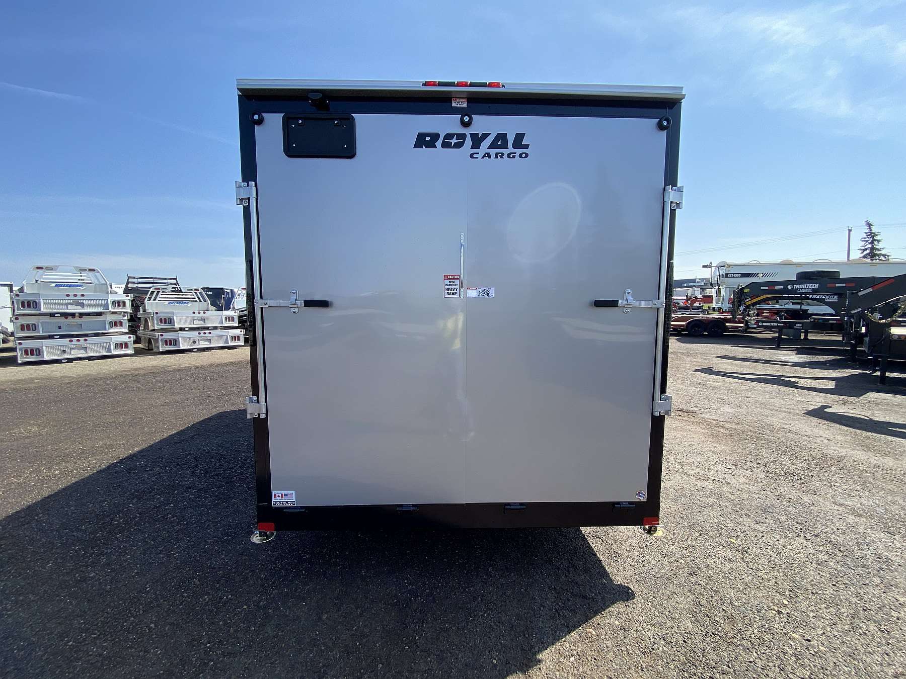 2026 Royal 7.5'x18' Enclosed Cargo w/ Ramp Door