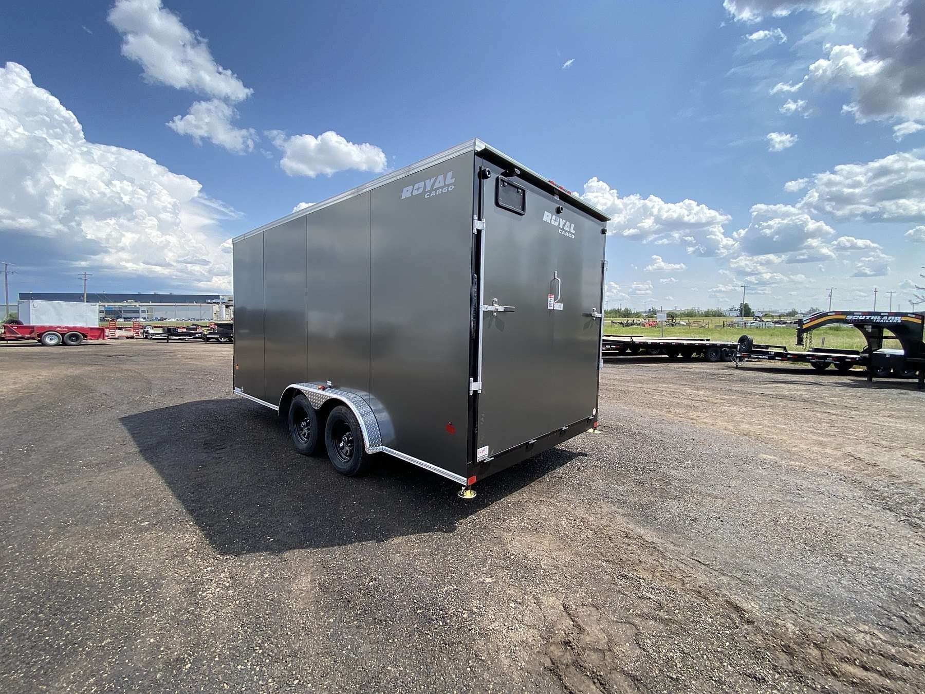 2026 Royal 7.5'x18' Enclosed Cargo w/ Ramp Door