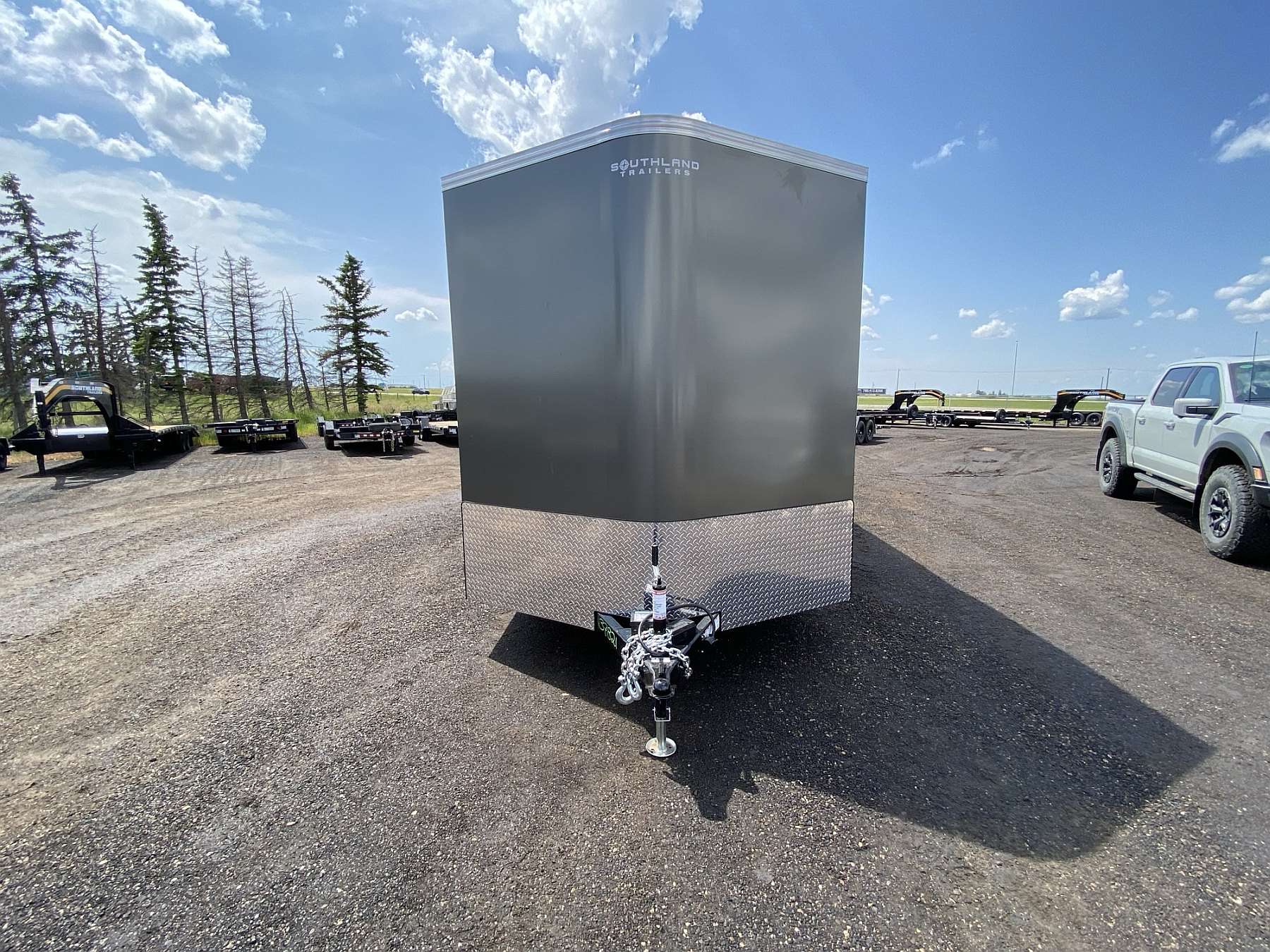 2026 Royal 7.5'x18' Enclosed Cargo w/ Ramp Door