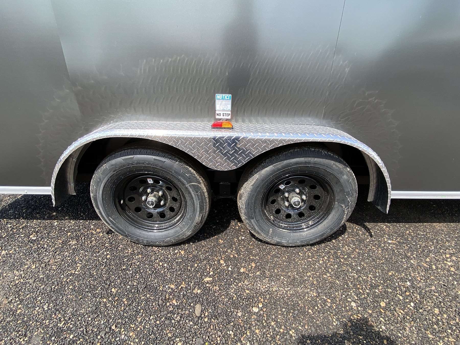 2026 Royal 7.5'x18' Enclosed Cargo w/ Ramp Door