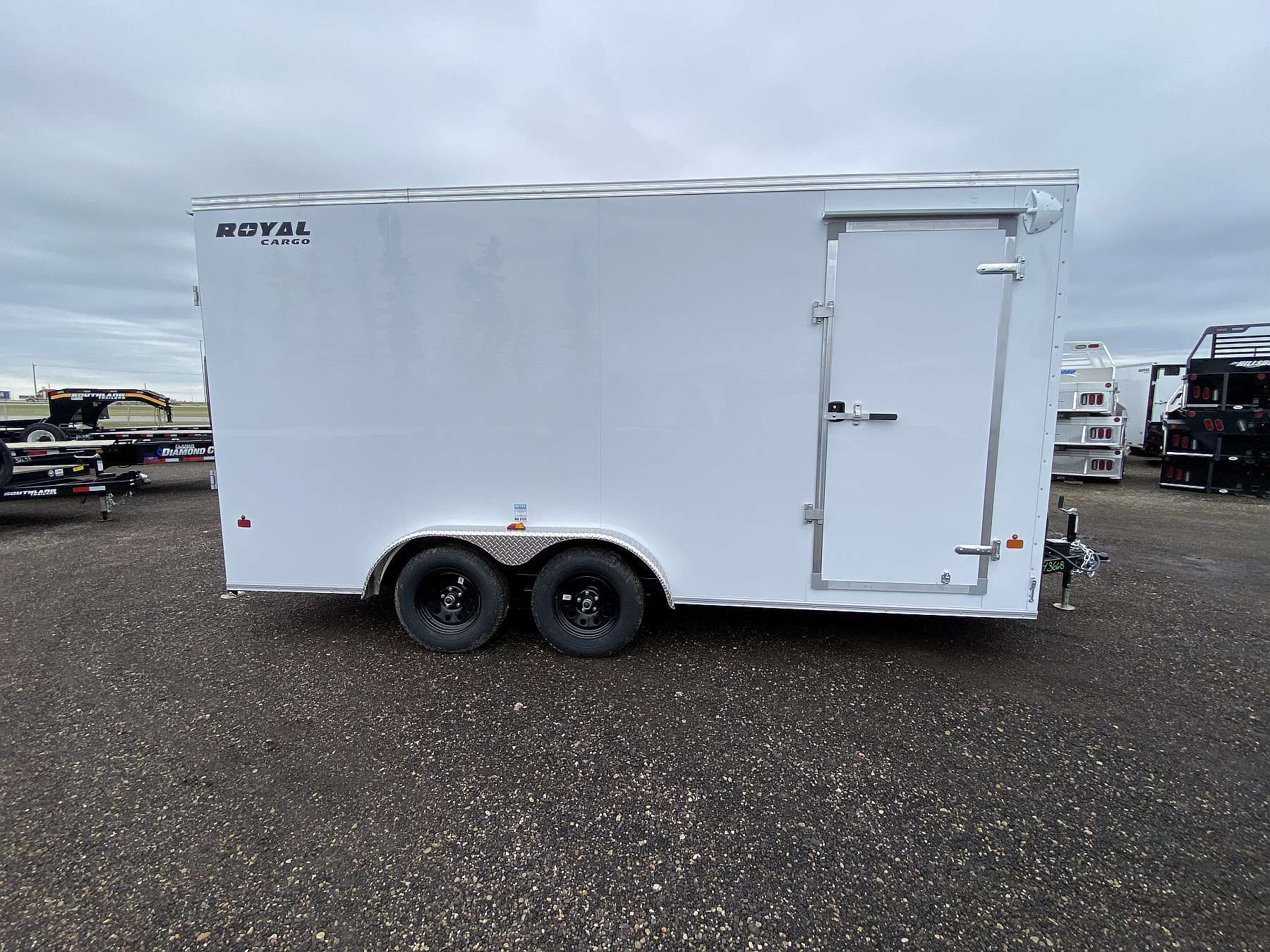 2026 Royal 7.5'x18' Enclosed Cargo w/ Ramp Door