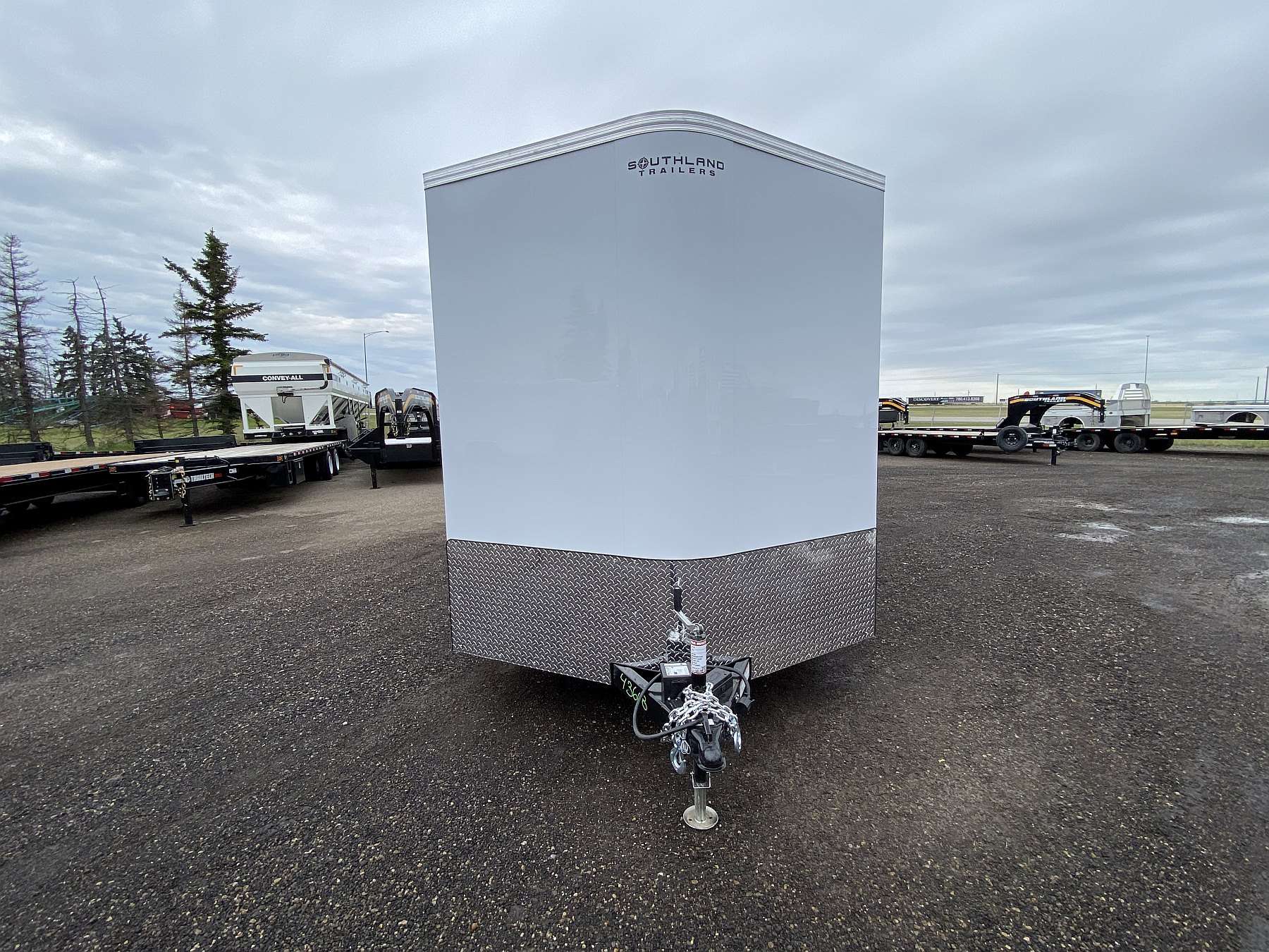 2026 Royal 7.5'x18' Enclosed Cargo w/ Ramp Door