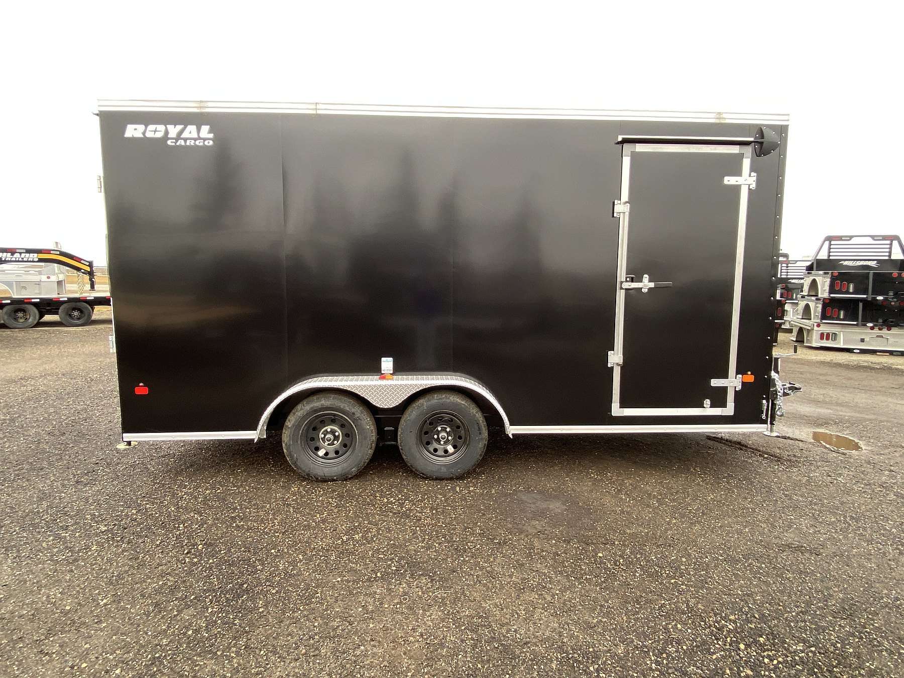 2026 Royal 7.5'x18' Enclosed Cargo w/ Ramp Door