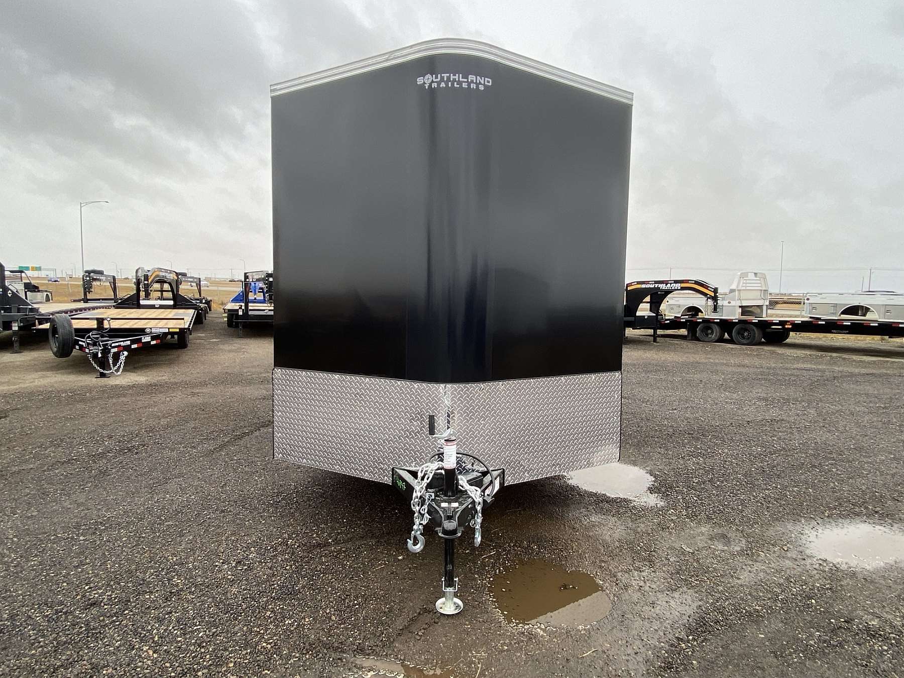 2026 Royal 7.5'x18' Enclosed Cargo w/ Ramp Door