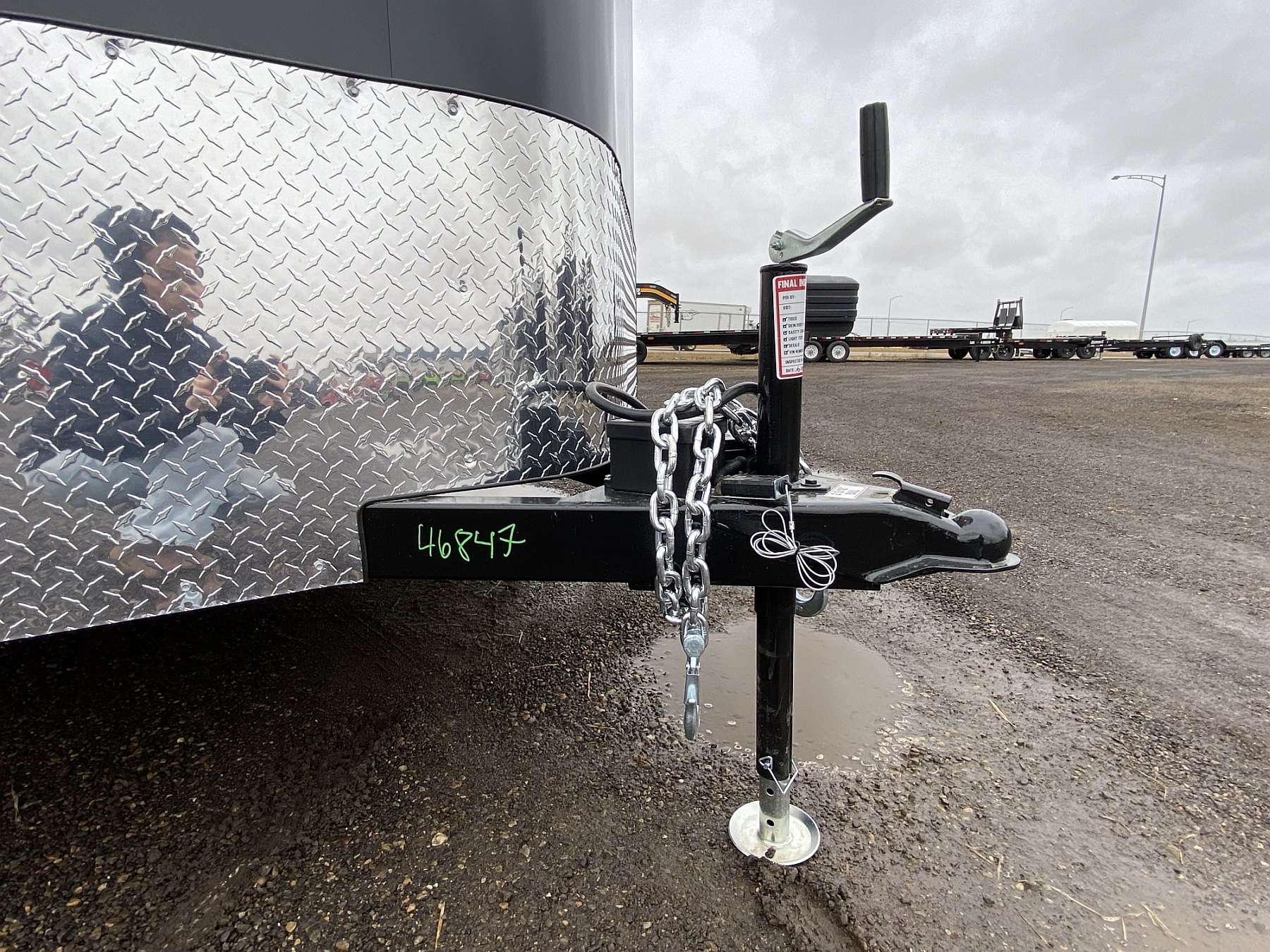 2026 Royal 7.5'x18' Enclosed Cargo w/ Ramp Door