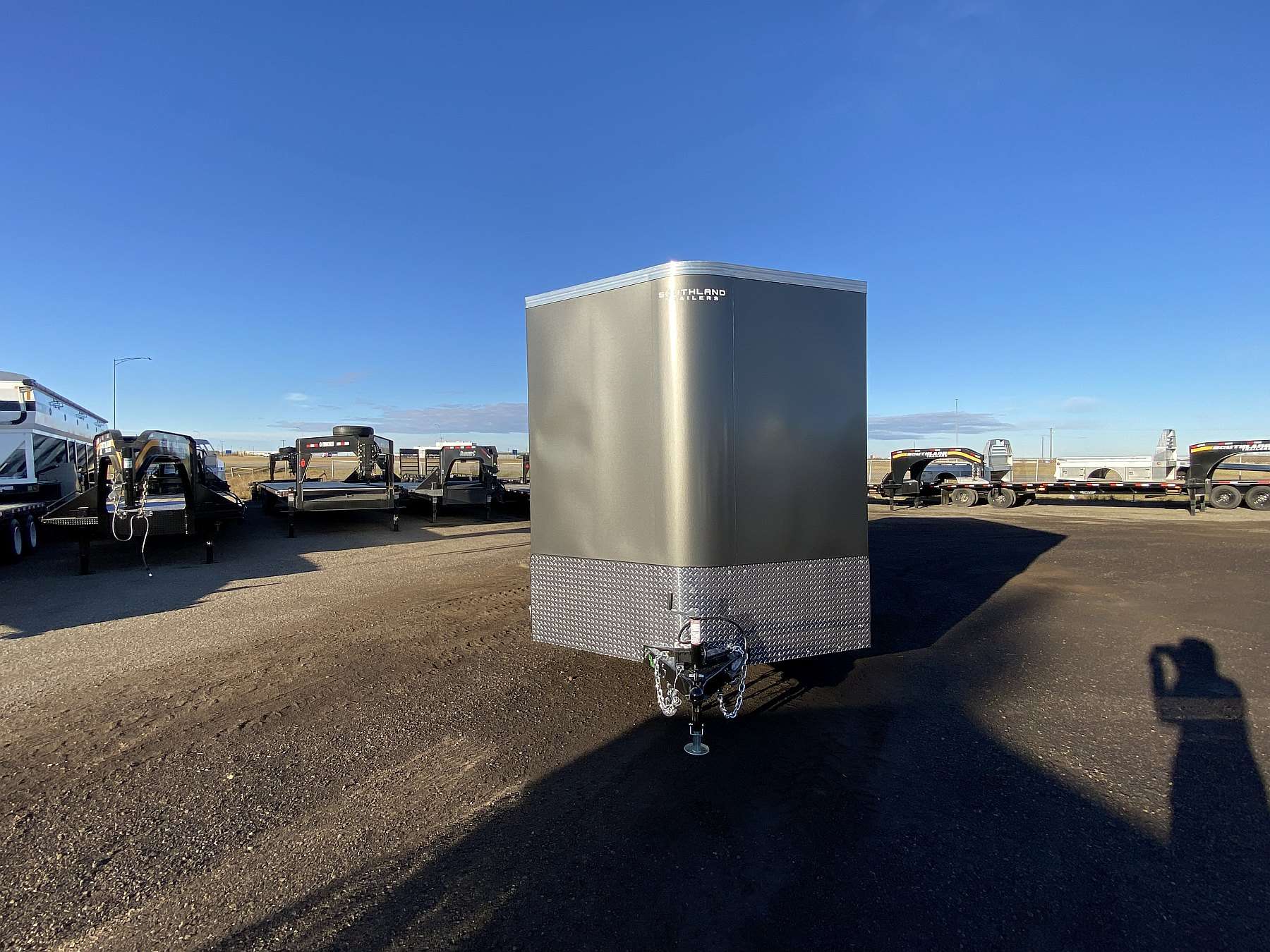 2026 Royal 7.5'x18' Enclosed Cargo  w/ Ramp Door