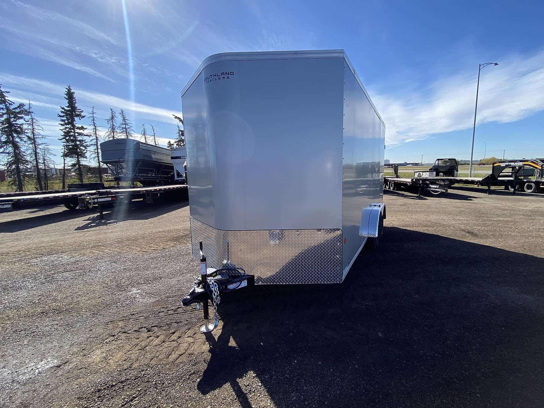 2026 Royal 7.5'x18' Enclosed Cargo w/ Ramp Door