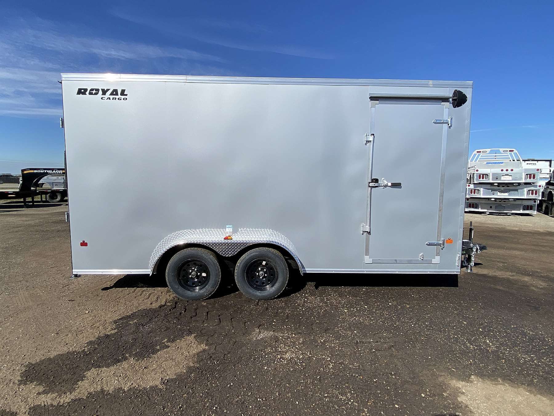 2026 Royal 7.5'x18' Enclosed Cargo w/ Ramp Door