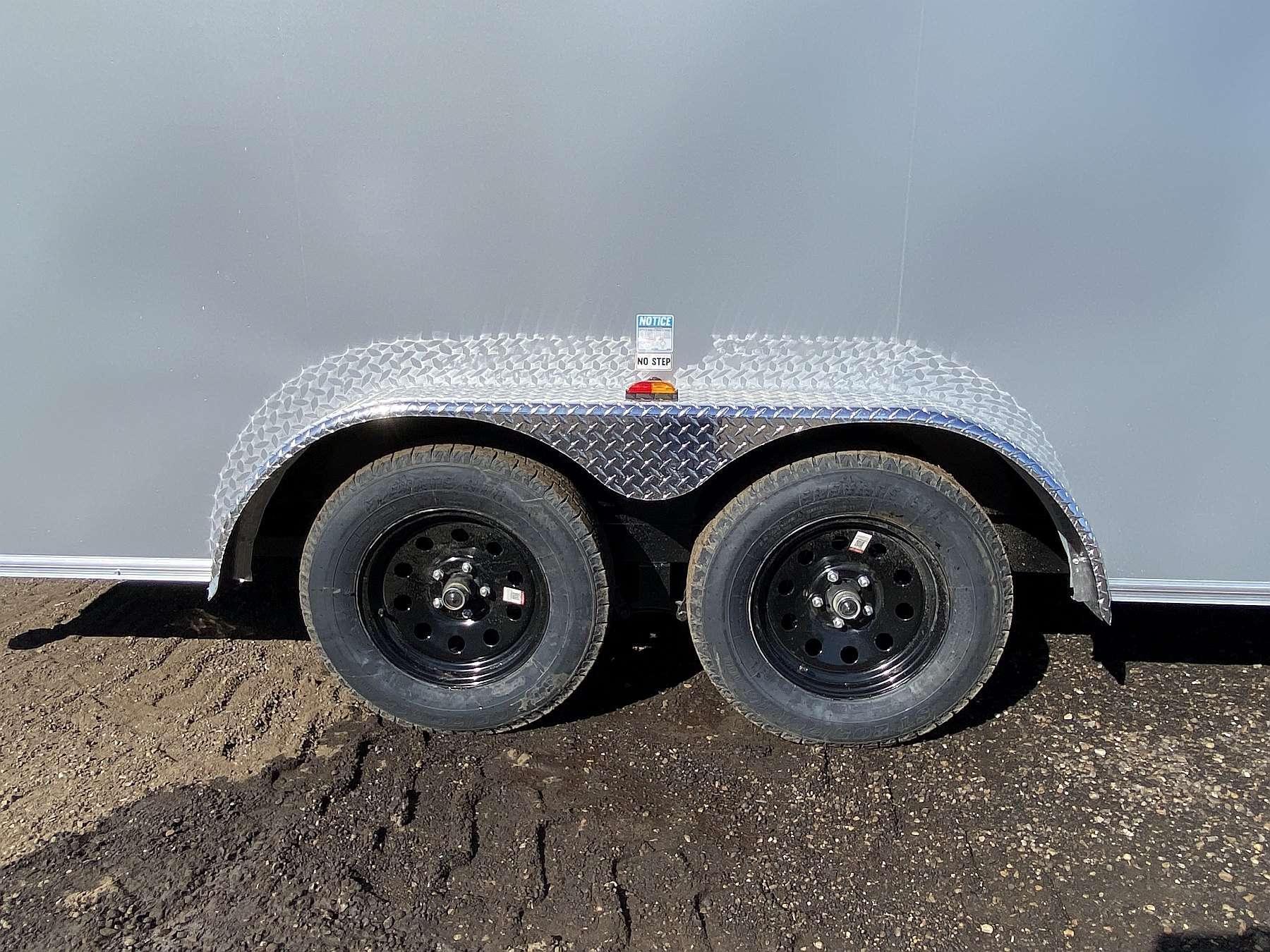 2026 Royal 7.5'x18' Enclosed Cargo w/ Ramp Door