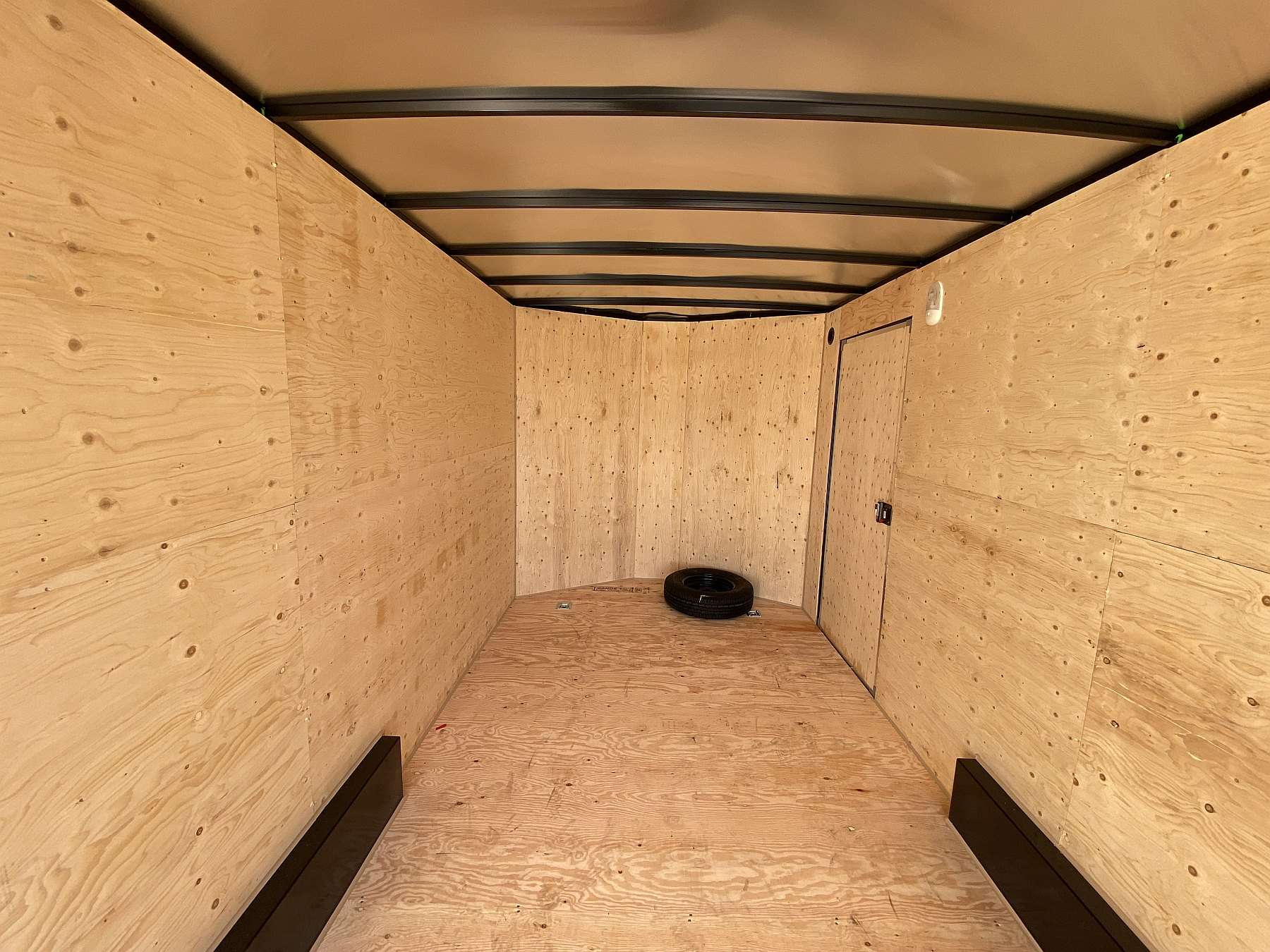 2026 Royal 7.5'x18' Enclosed Cargo w/ Ramp Door