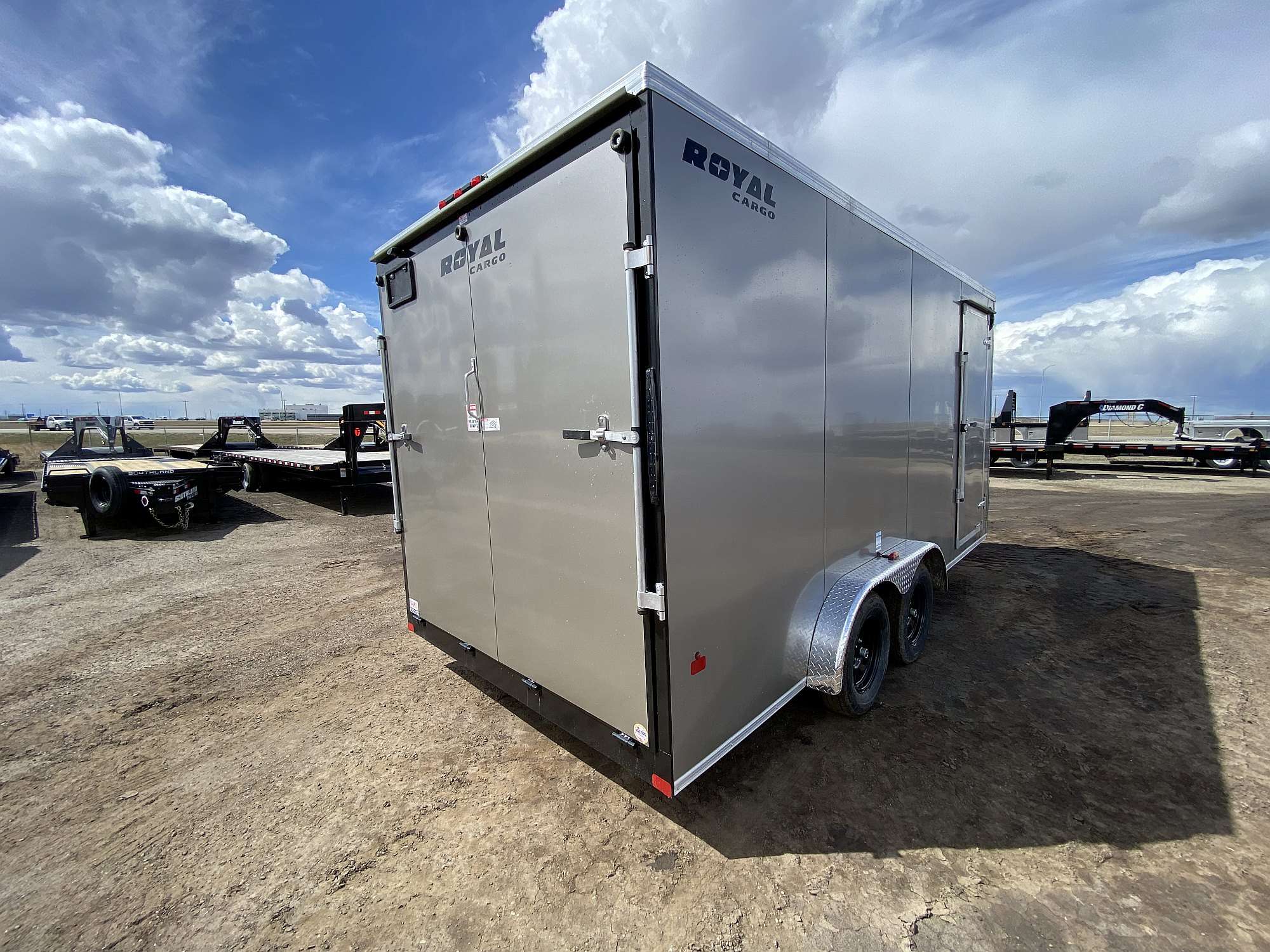 2026 Royal 7.5'x18' Enclosed Cargo w/ Ramp Door