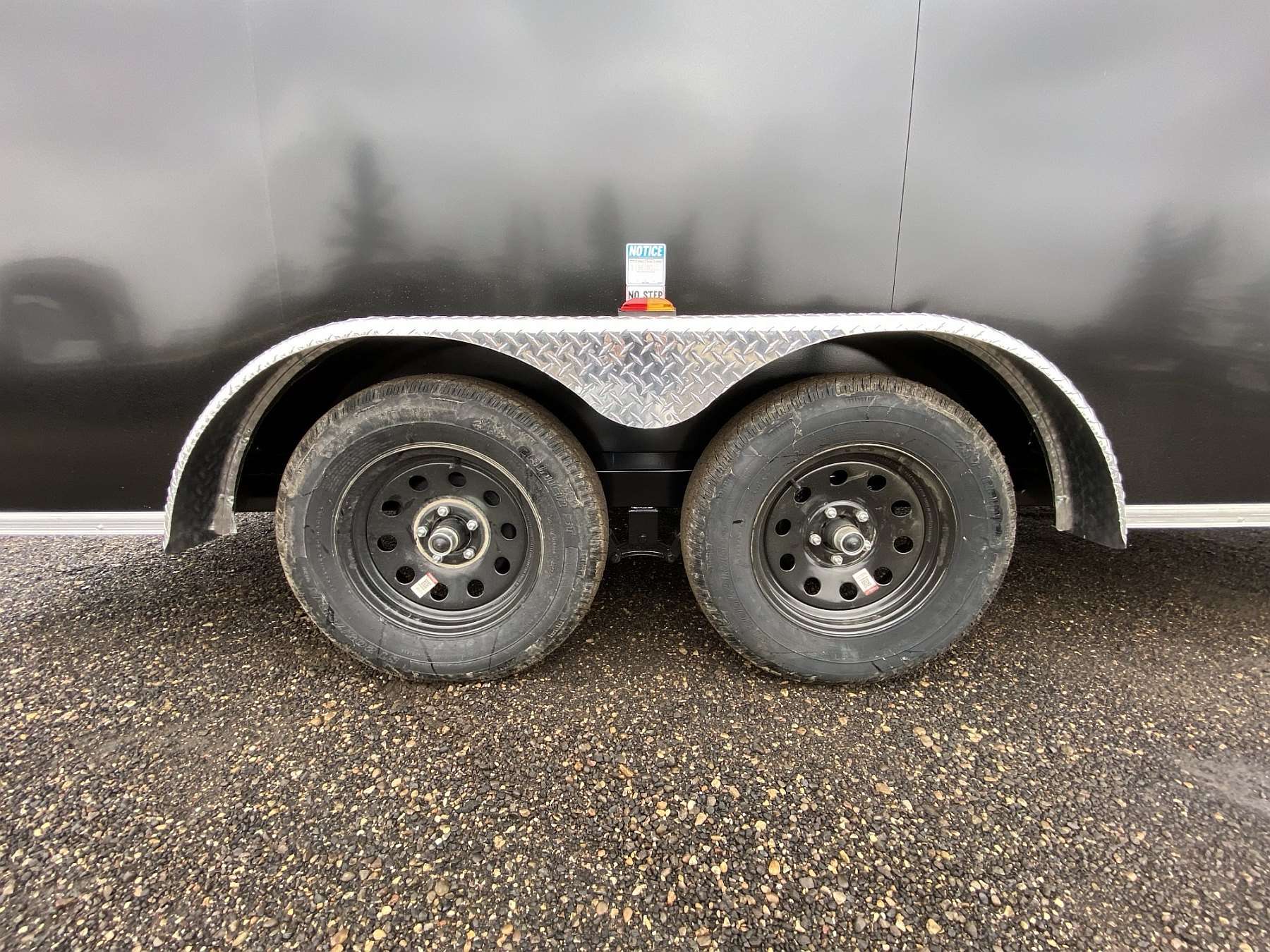 2026 Royal 7.5'x18' Enclosed Cargo w/ Ramp Door