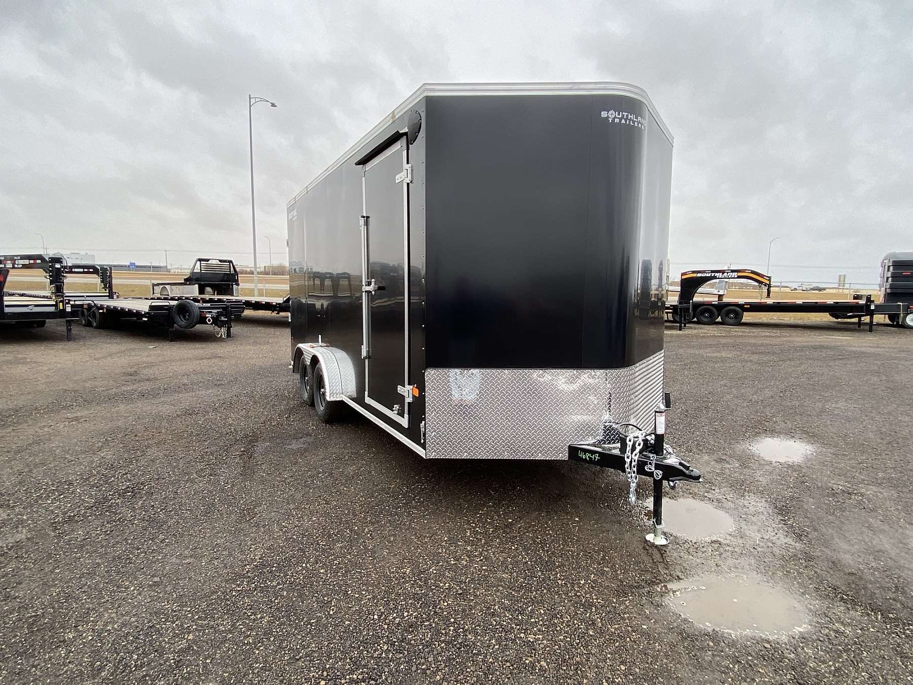 2026 Royal 7.5'x18' Enclosed Cargo w/ Ramp Door