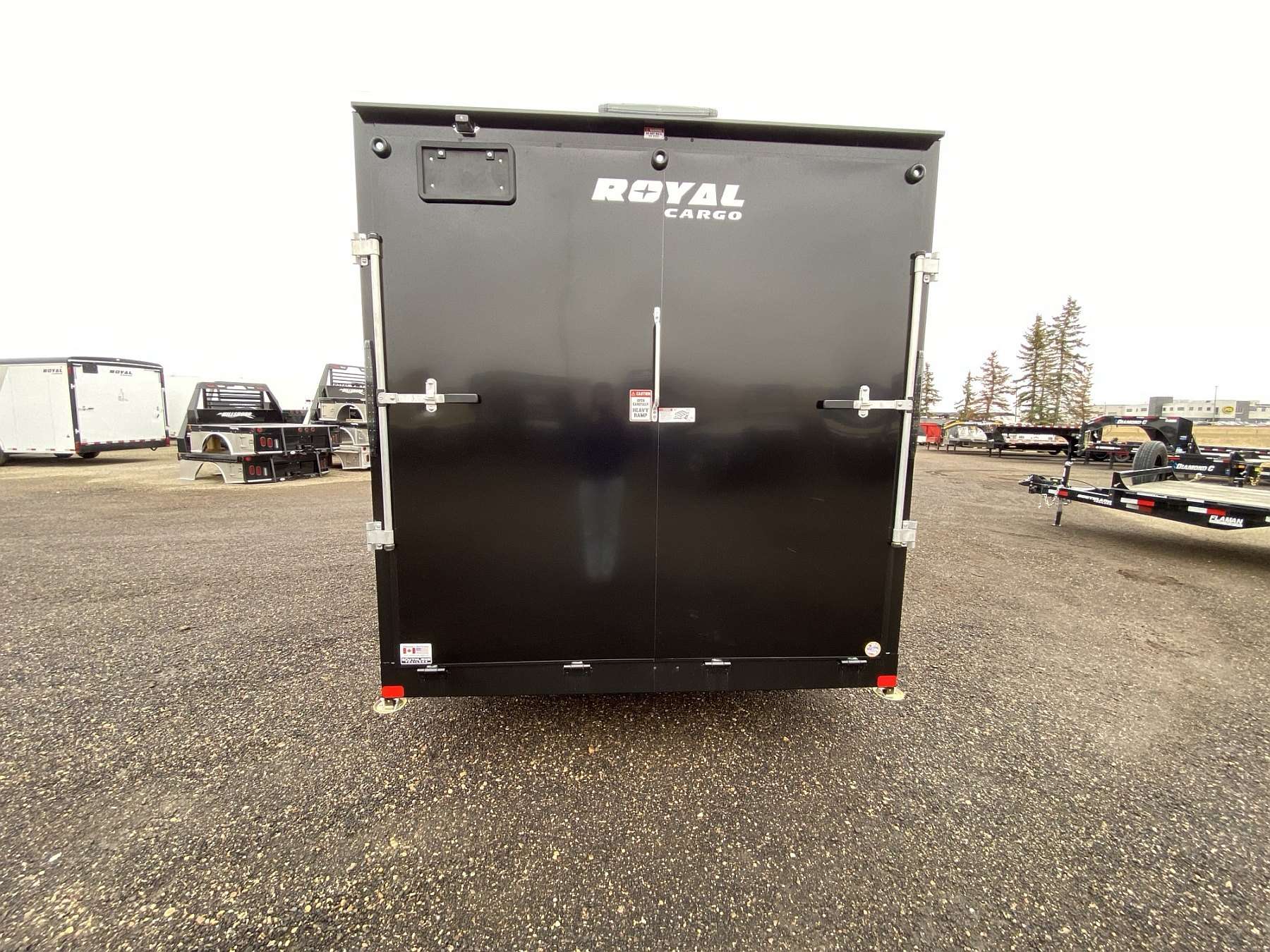 2026 Royal 7.5'x18' Enclosed Cargo w/ Ramp Door
