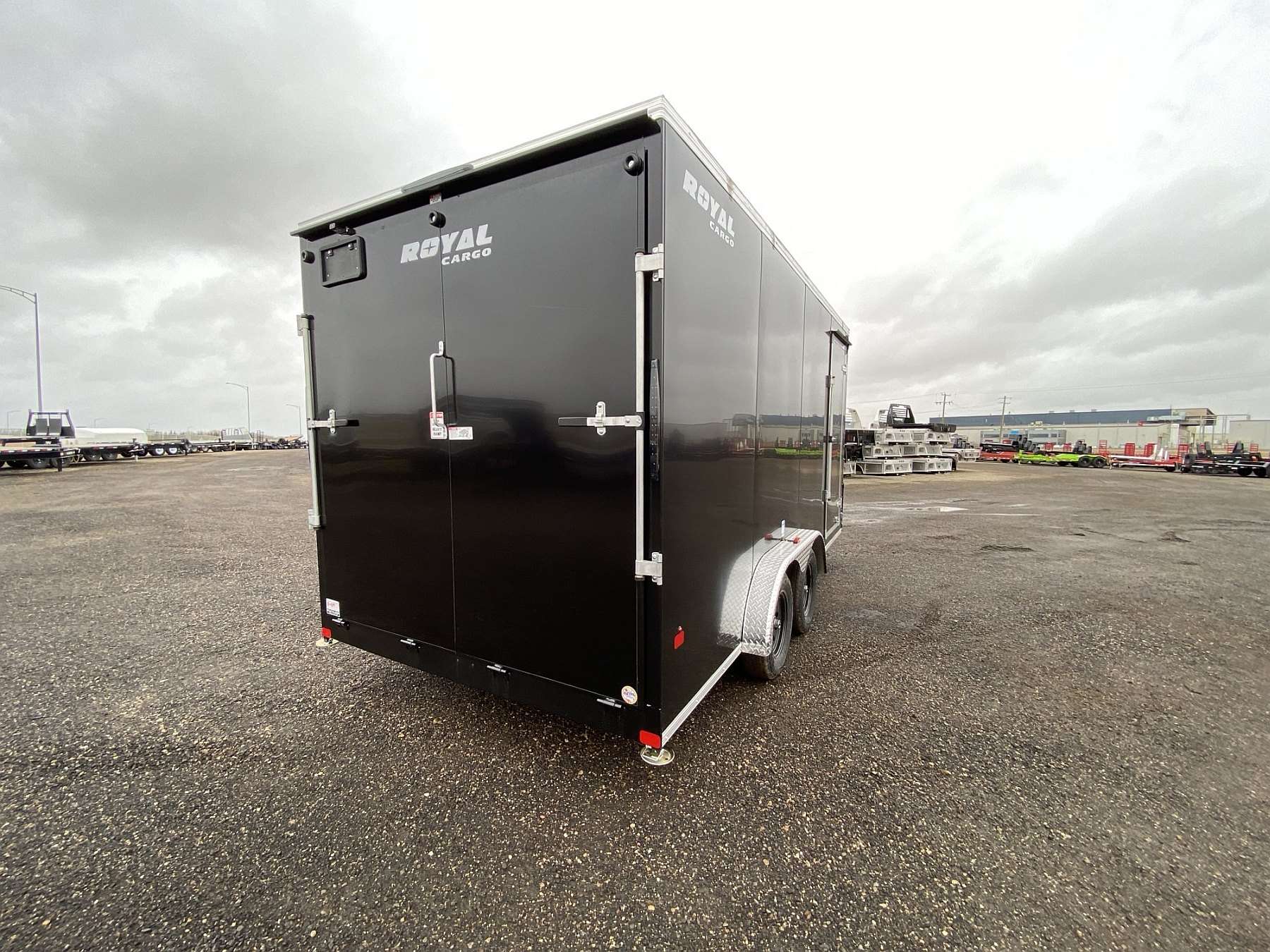 2026 Royal 7.5'x18' Enclosed Cargo w/ Ramp Door