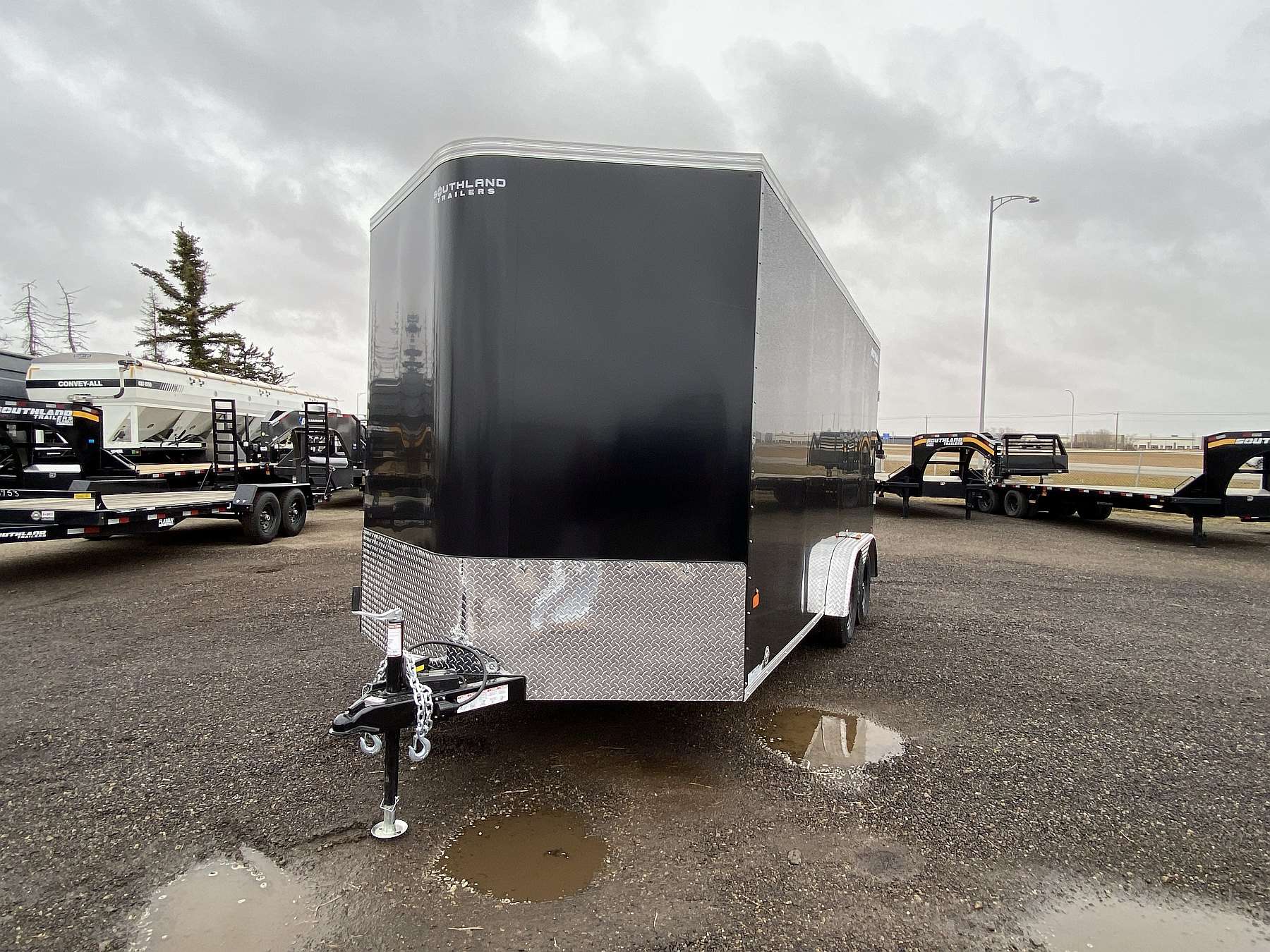 2026 Royal 7.5'x18' Enclosed Cargo w/ Ramp Door