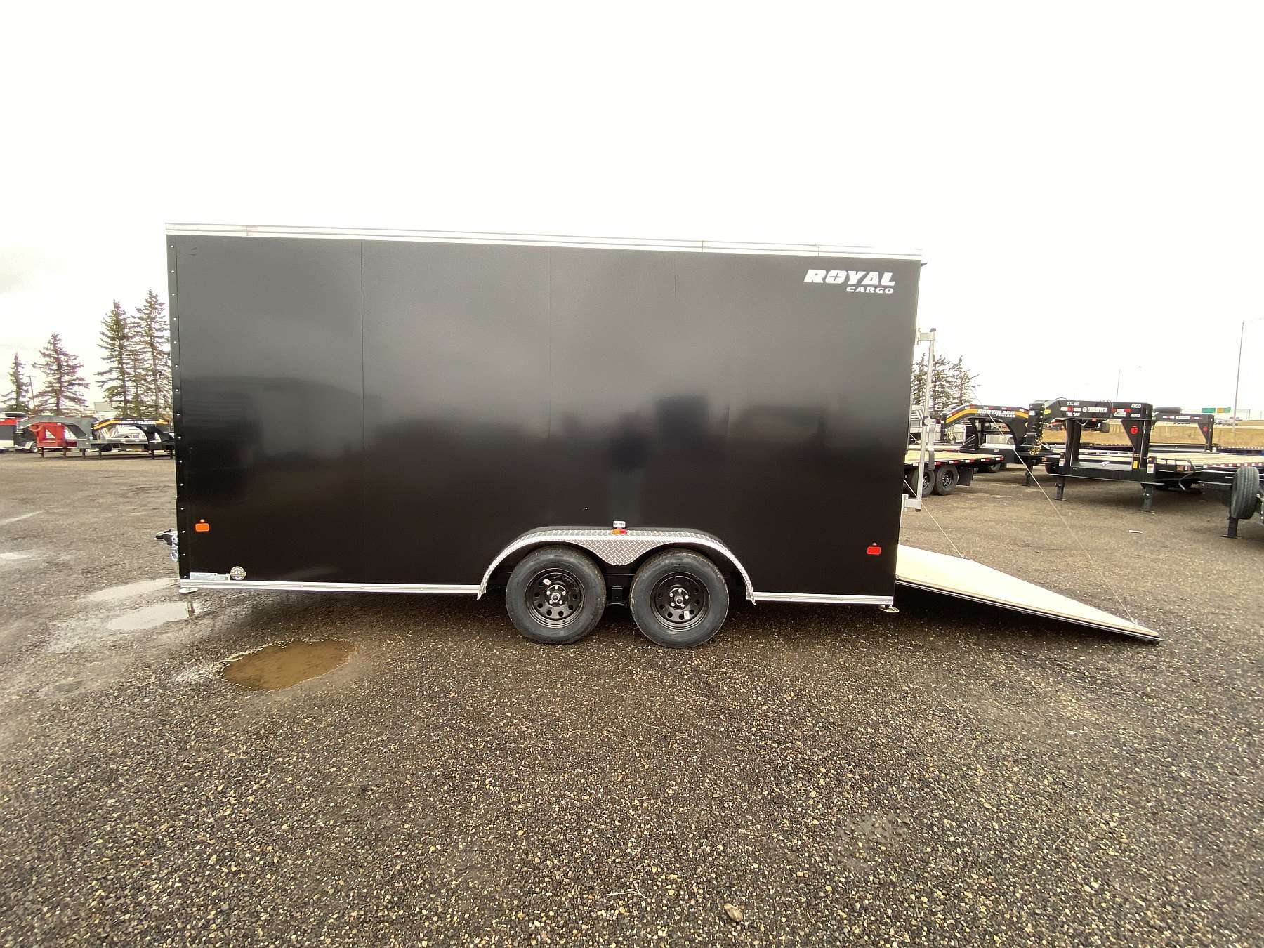 2026 Royal 7.5'x18' Enclosed Cargo w/ Ramp Door