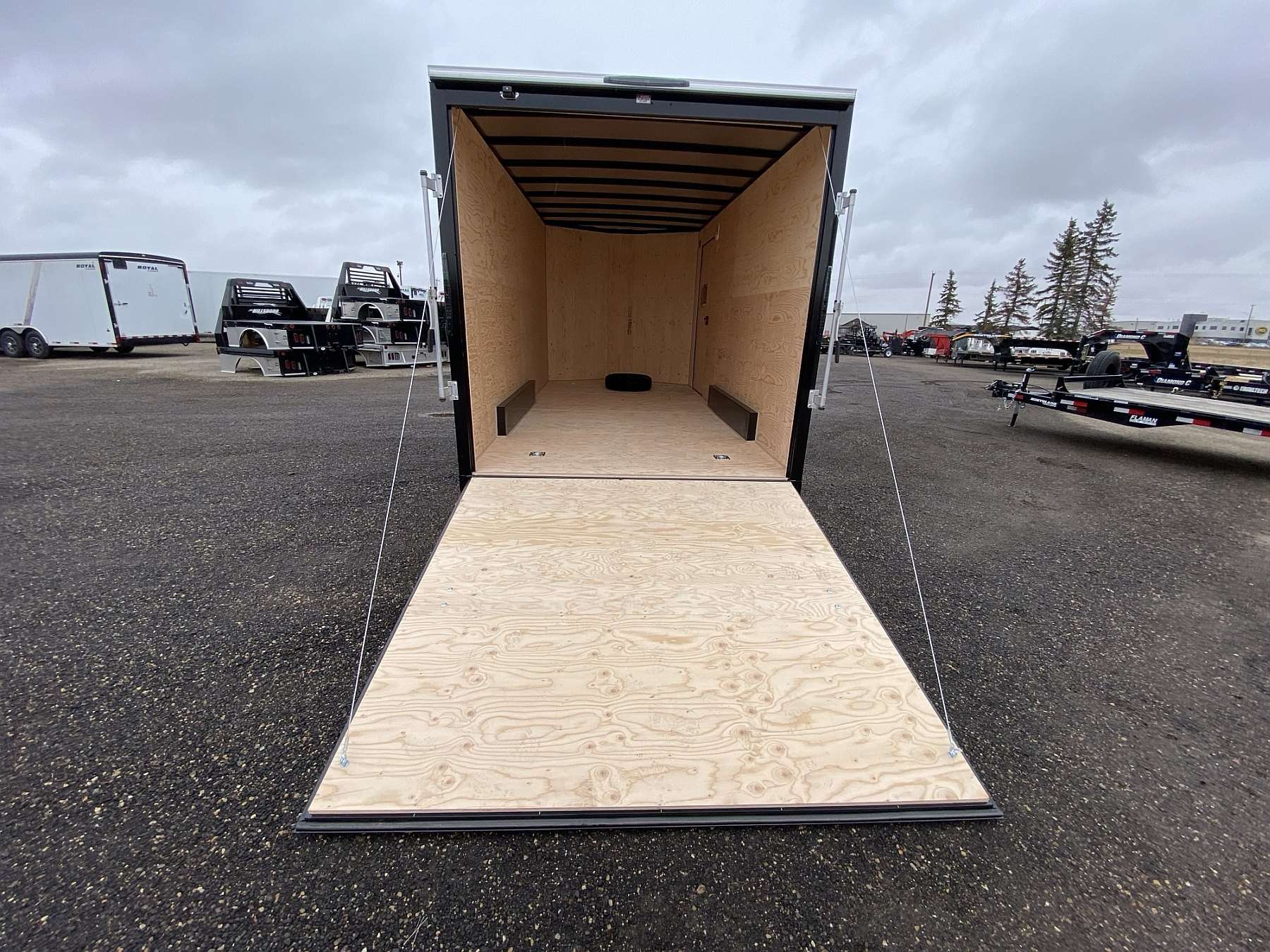 2026 Royal 7.5'x18' Enclosed Cargo w/ Ramp Door