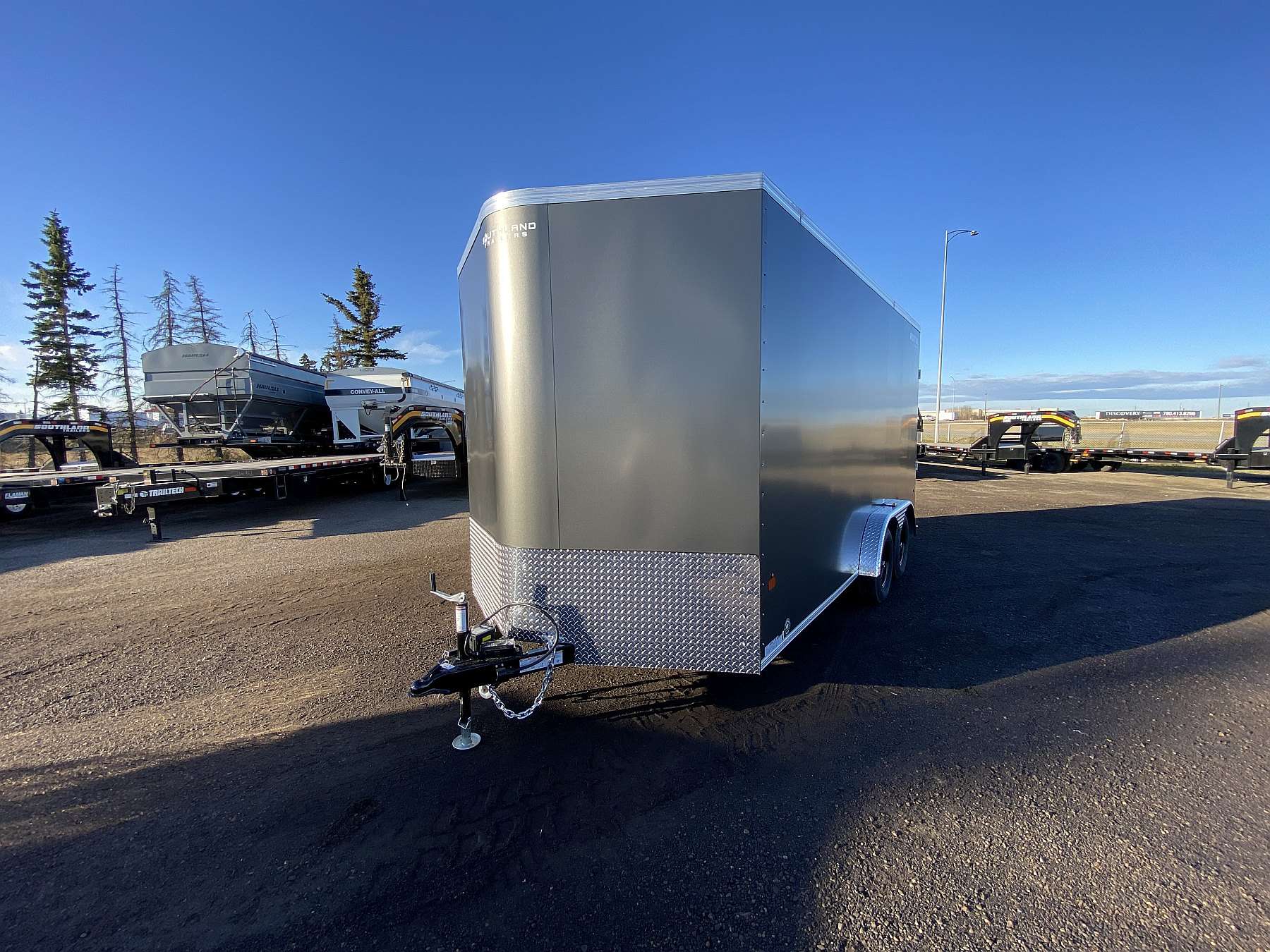 2026 Royal 7.5'x18' Enclosed Cargo w/ Ramp Door